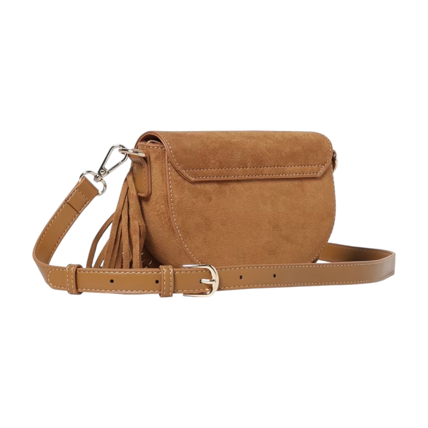 Secret Pon Pon Kate Hobo S Borsa a Tracolla Donna Cuoio con Frange