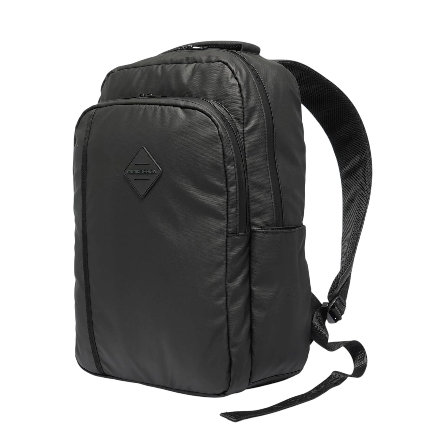 Momo Design City Zaino Uomo in Tessuto Nero