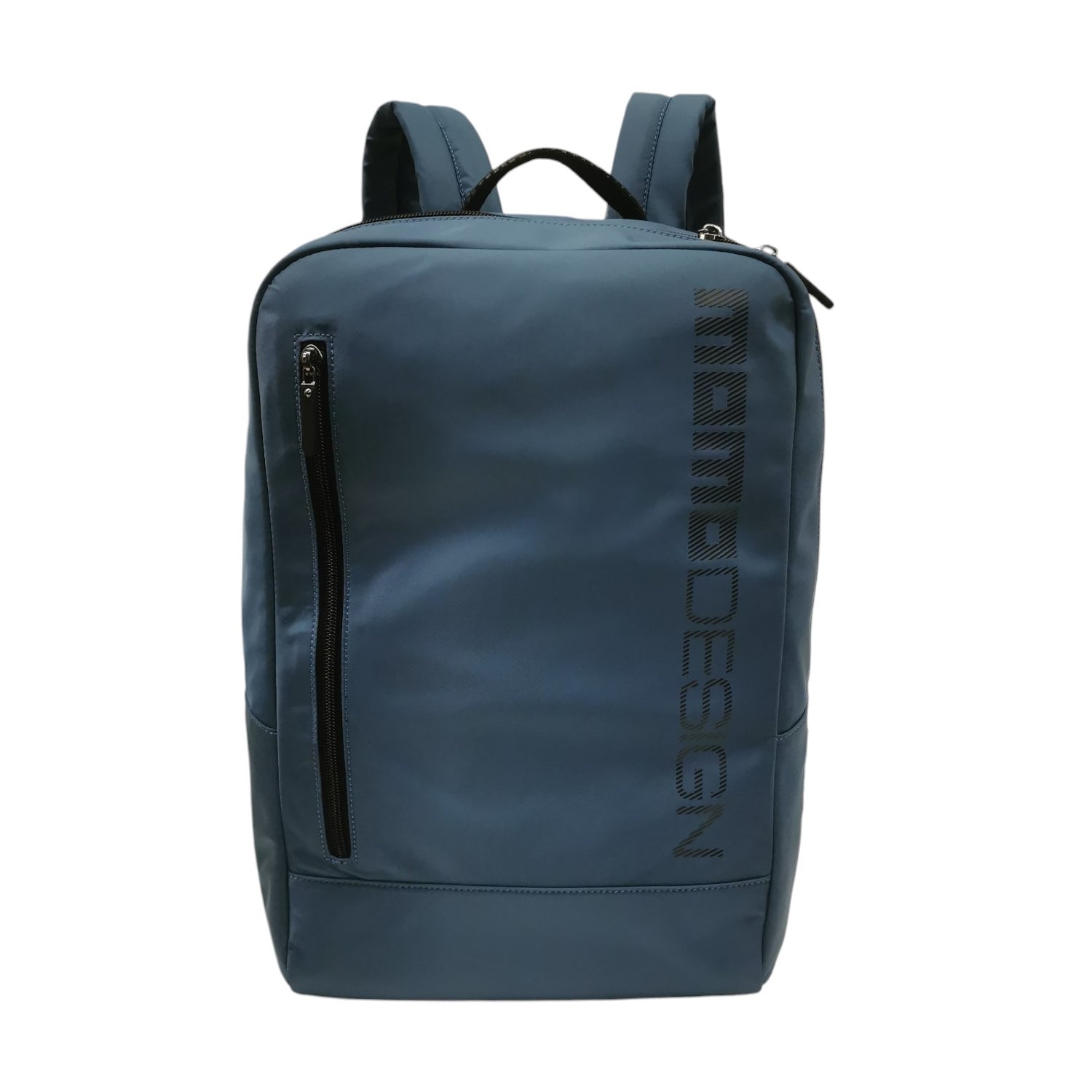 Momo Design Zaino Sportivo Uomo Gear Stripes in Tessuto Jeans