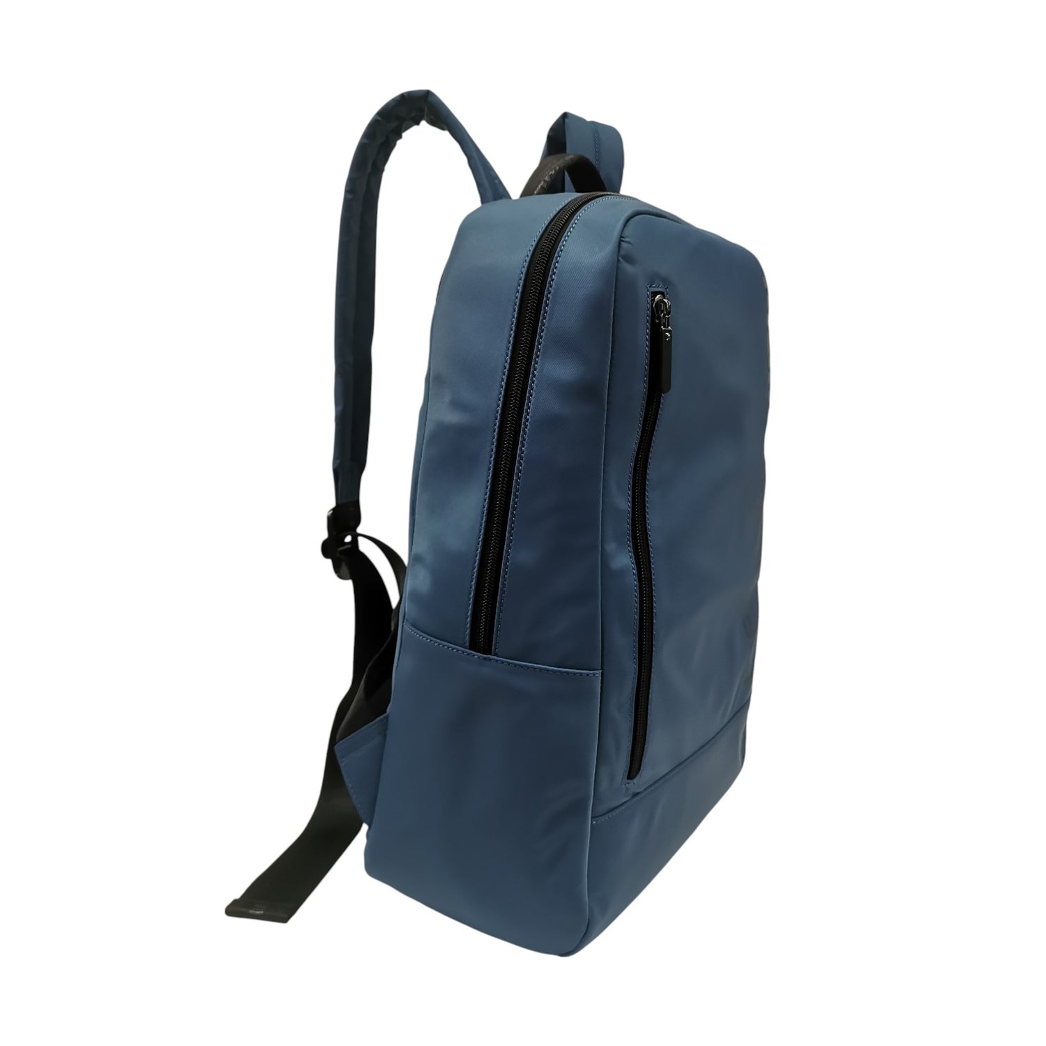 Momo Design Zaino Sportivo Uomo Gear Stripes in Tessuto Jeans