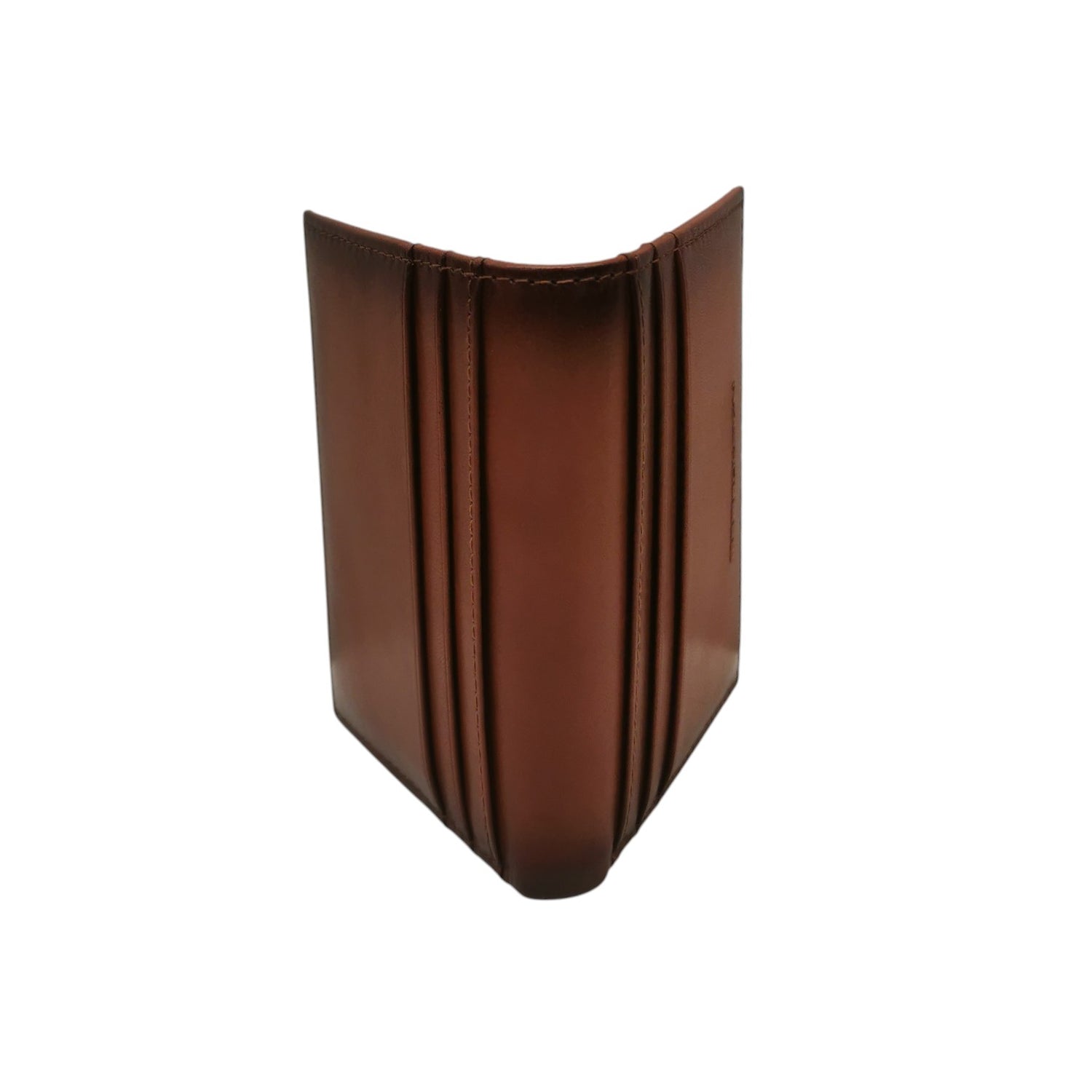 Momo Design Portacarte Verticale Uomo in Pelle Cuoio