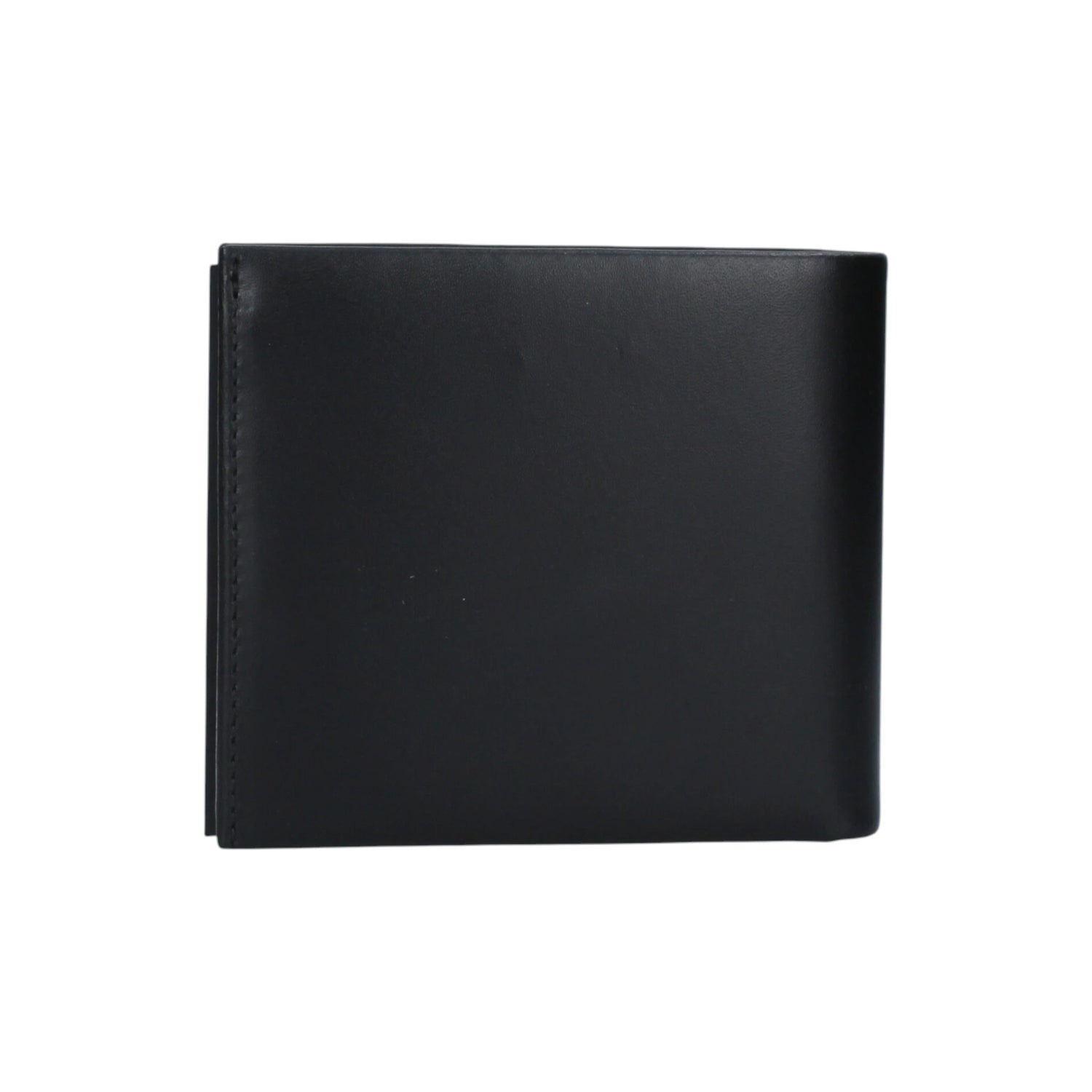 Momo Design Portafoglio Uomo in Pelle Nera Senza Portamonete