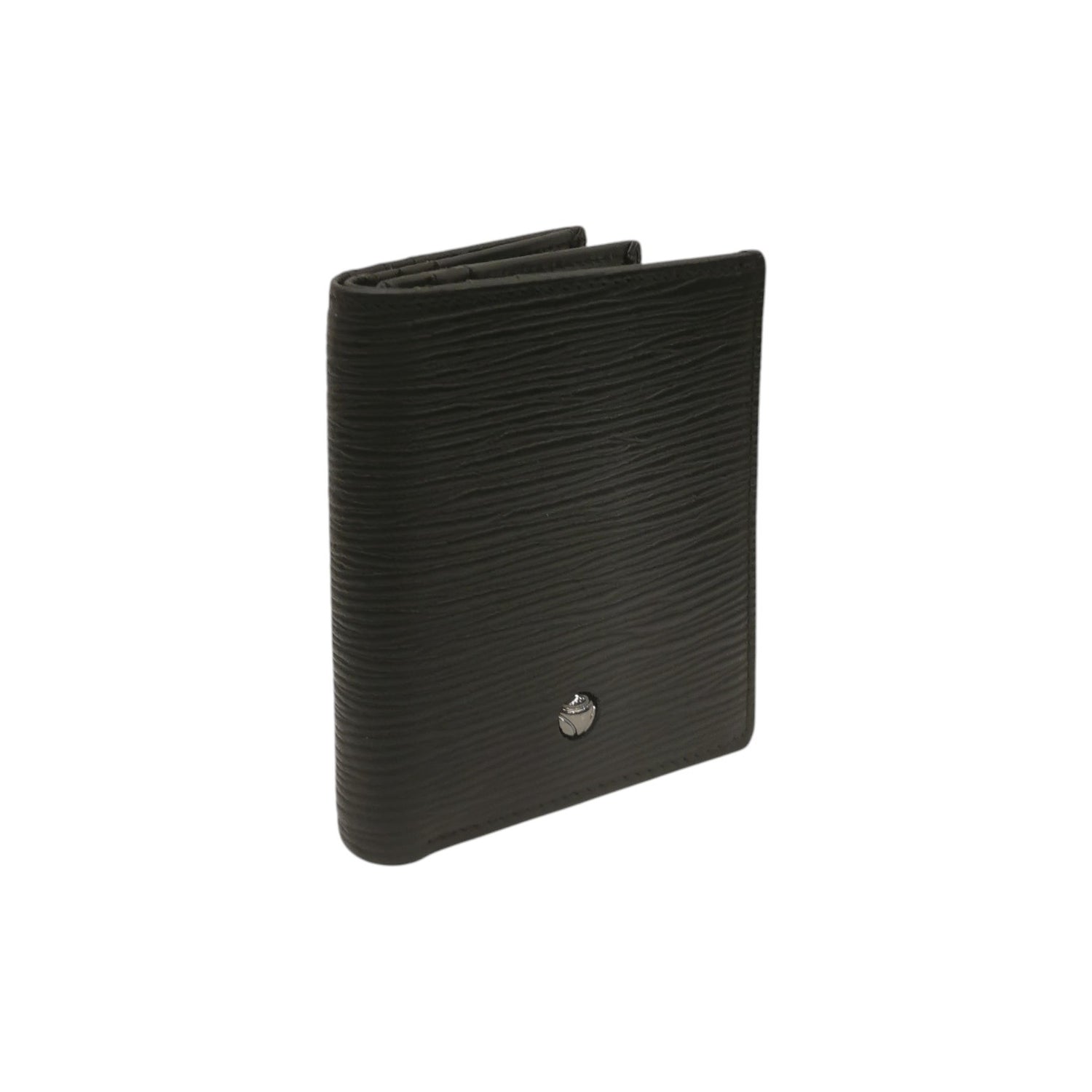 Momo Design Portacarte Uomo in Pelle con Porta Banconote