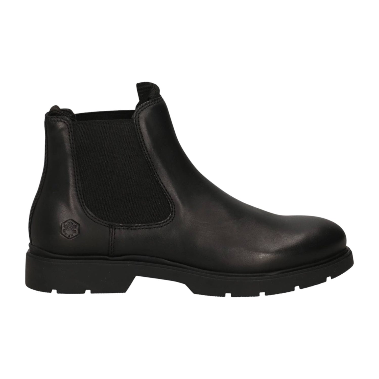 Lumberjack Beatles Uomo in Pelle Nera