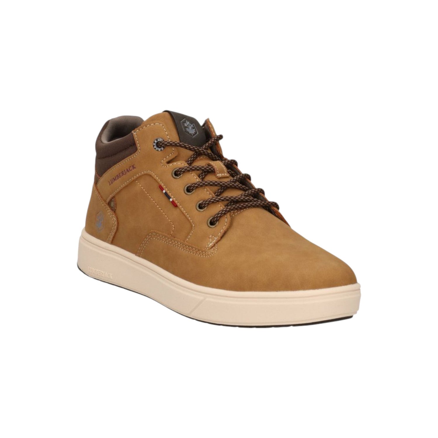 Lumberjack Polacchino Uomo in Nabuck Ocra