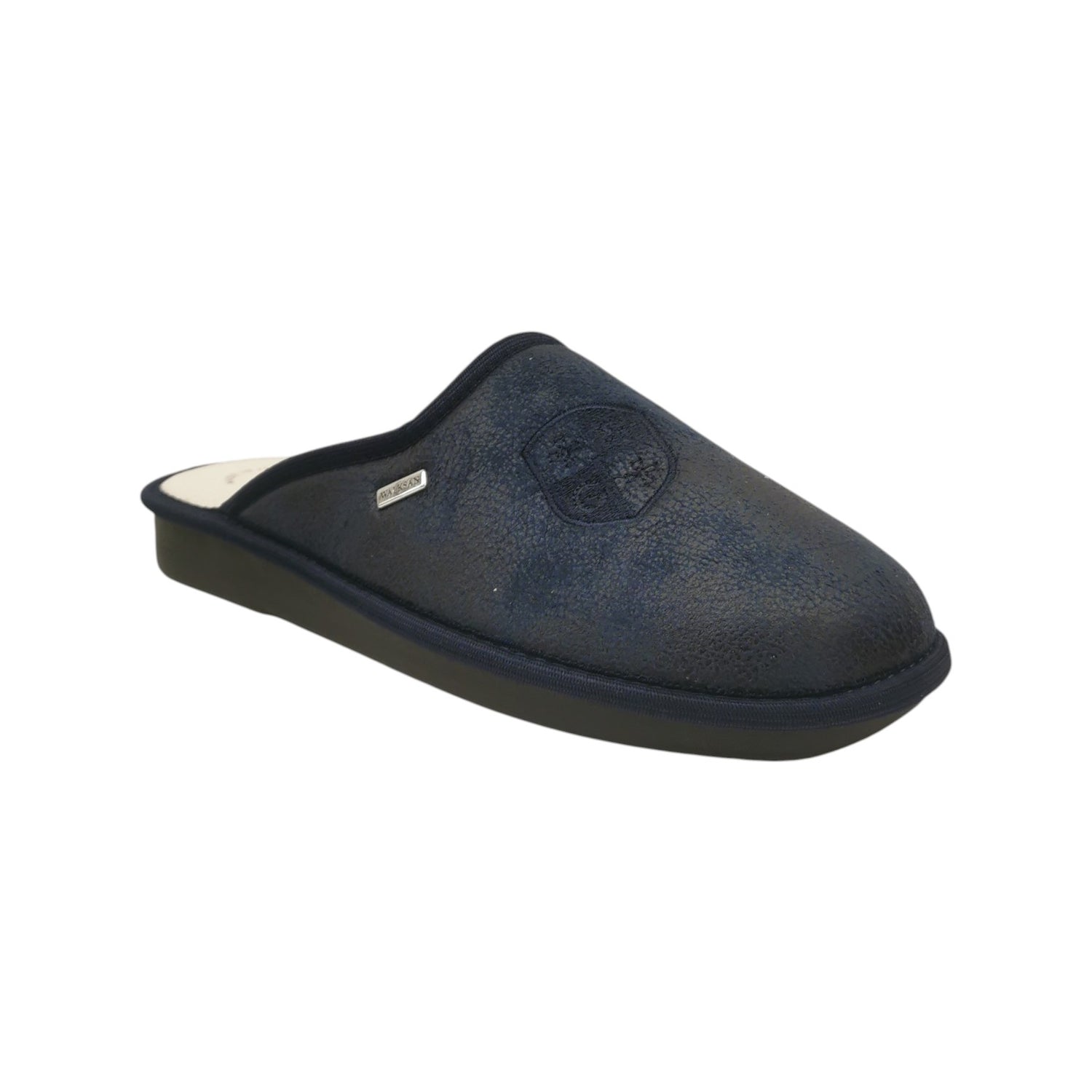 Walksan Pantofola Uomo in Tessuto Blu