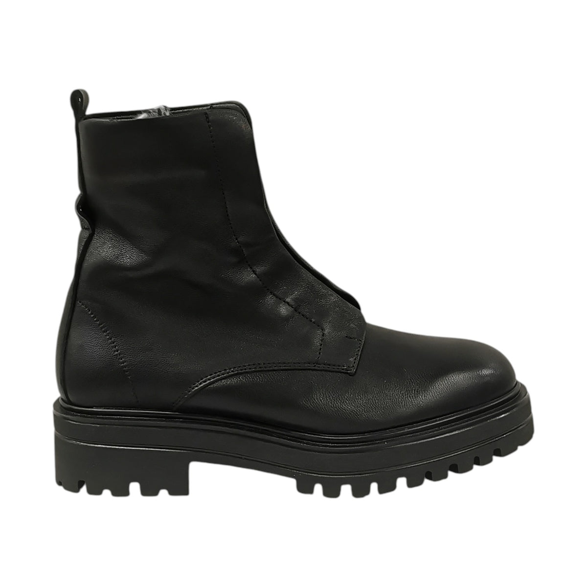 Laura Bizzarri Anfibio Donna in Pelle Nera