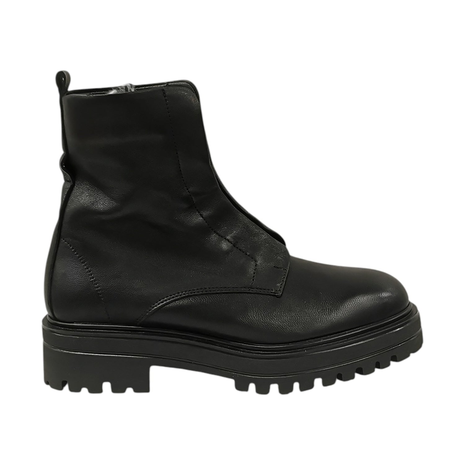 Laura Bizzarri Anfibio Donna in Pelle Nera