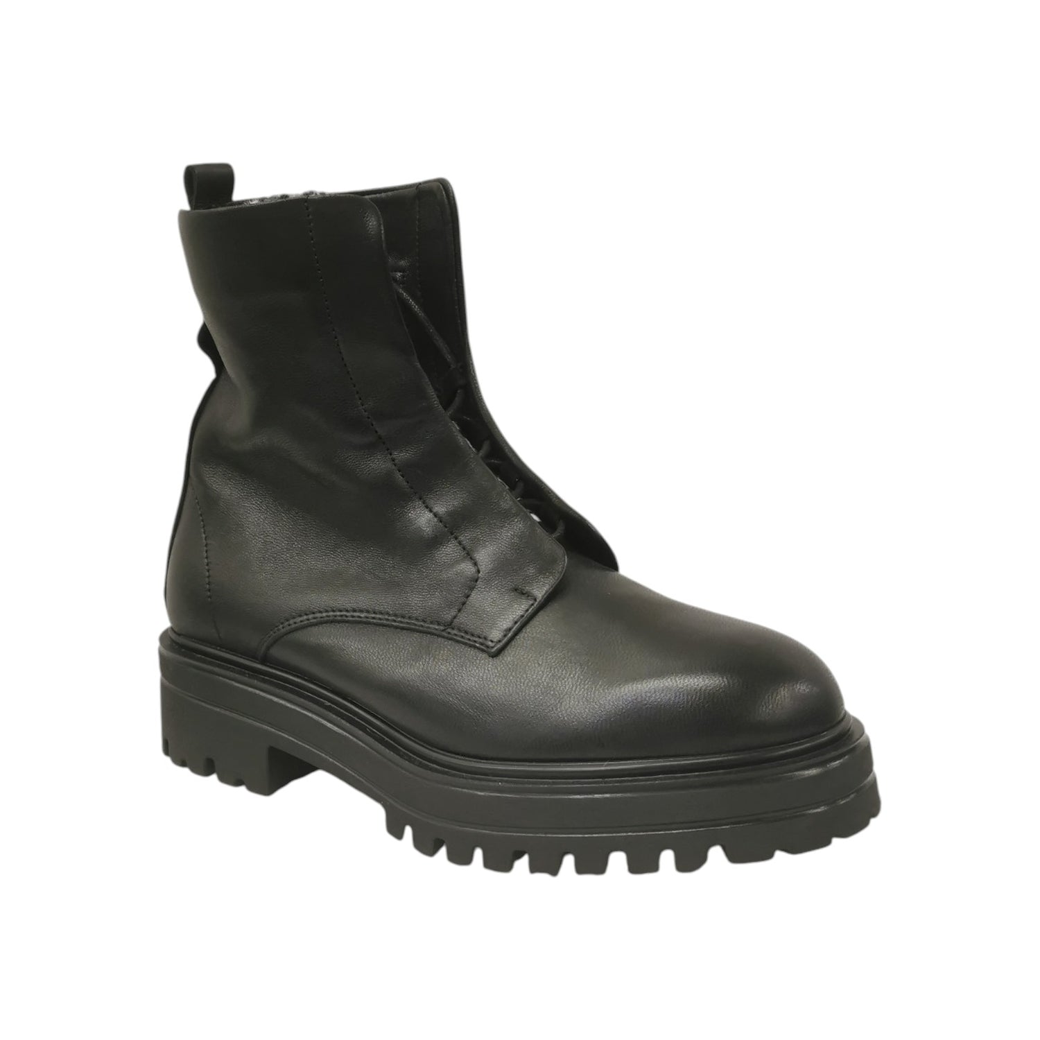 Laura Bizzarri Anfibio Donna in Pelle Nera