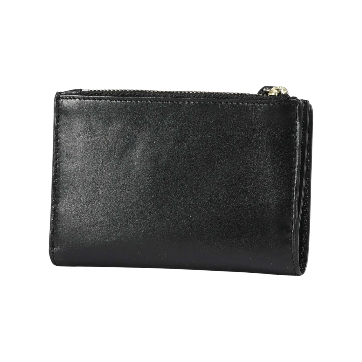 The Bridge Portafoglio Linea Story Donna in Pelle Nera con Zip