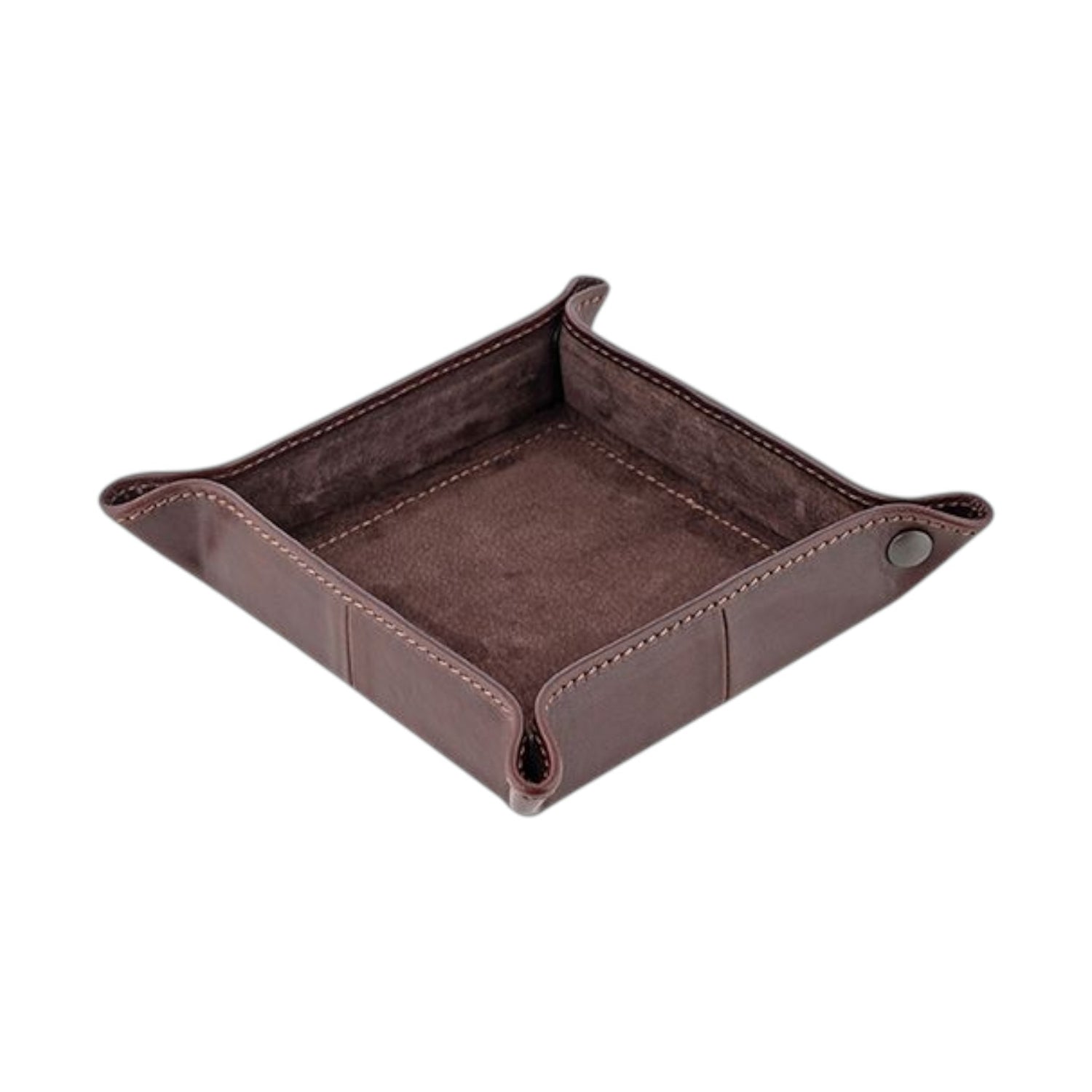 Gianni Conti Svuotatasche Unisex in Pelle Marrone