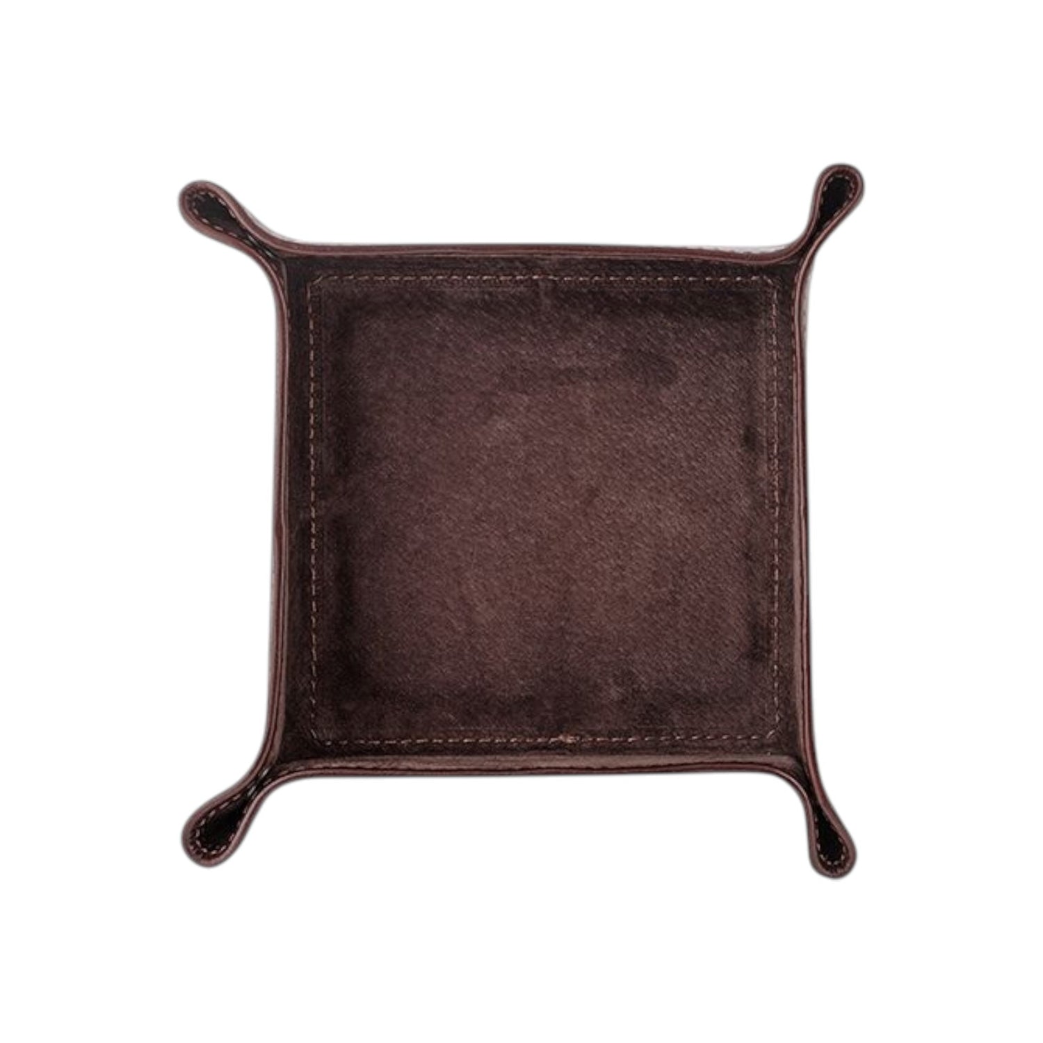 Gianni Conti Svuotatasche Unisex in Pelle Marrone