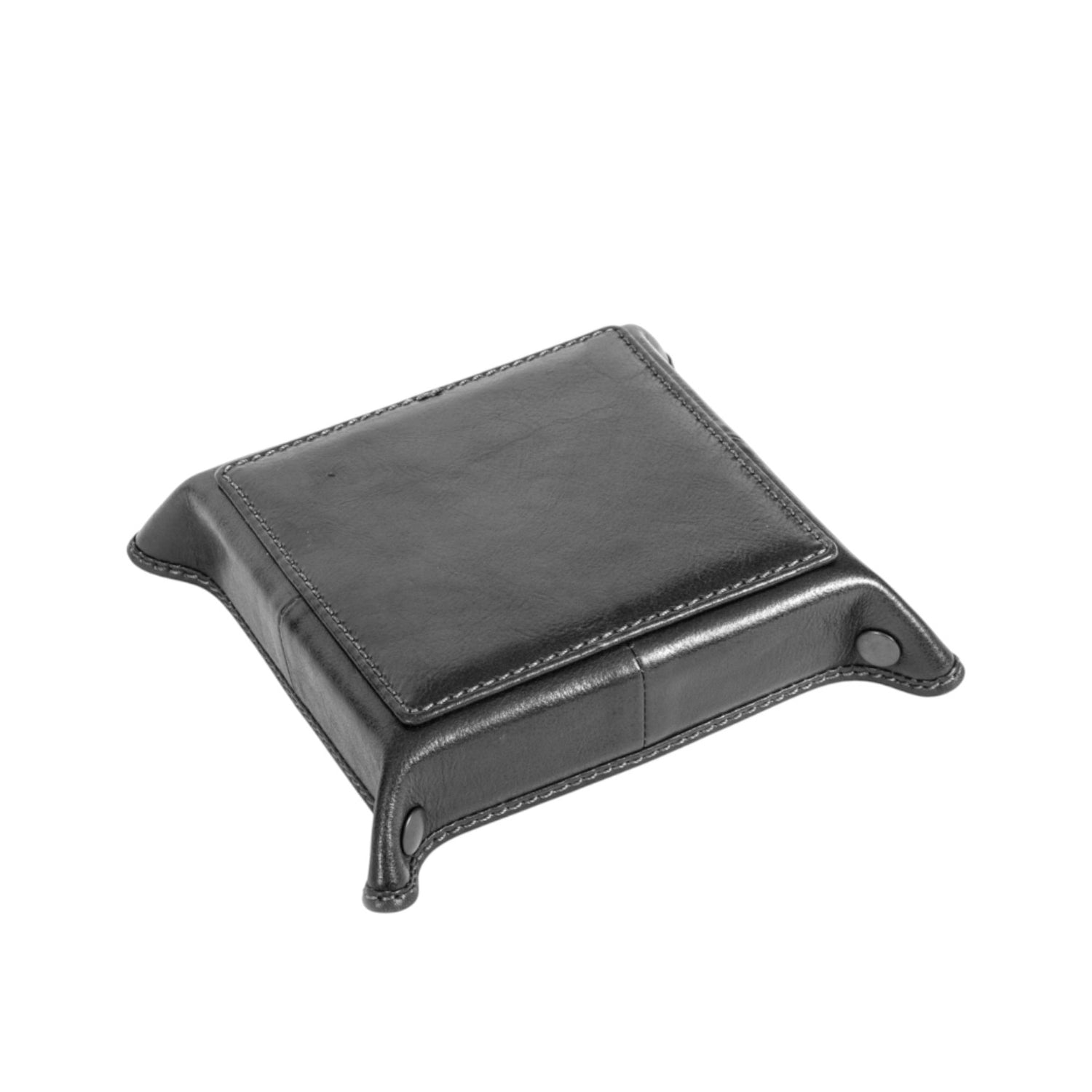 Gianni Conti Svuotatasche Unisex in Pelle Nera