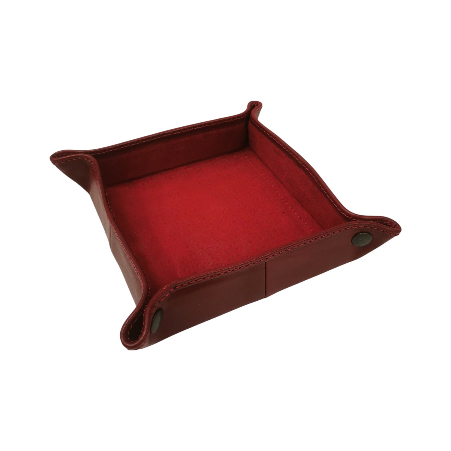 Gianni Conti Svuotatasche Unisex in Pelle Rossa