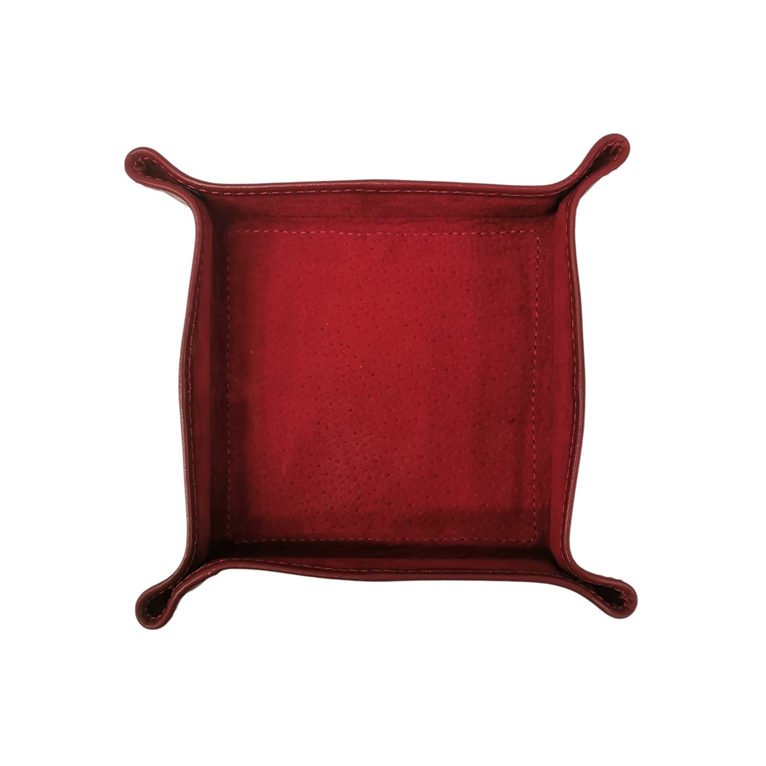 Gianni Conti Svuotatasche Unisex in Pelle Rossa