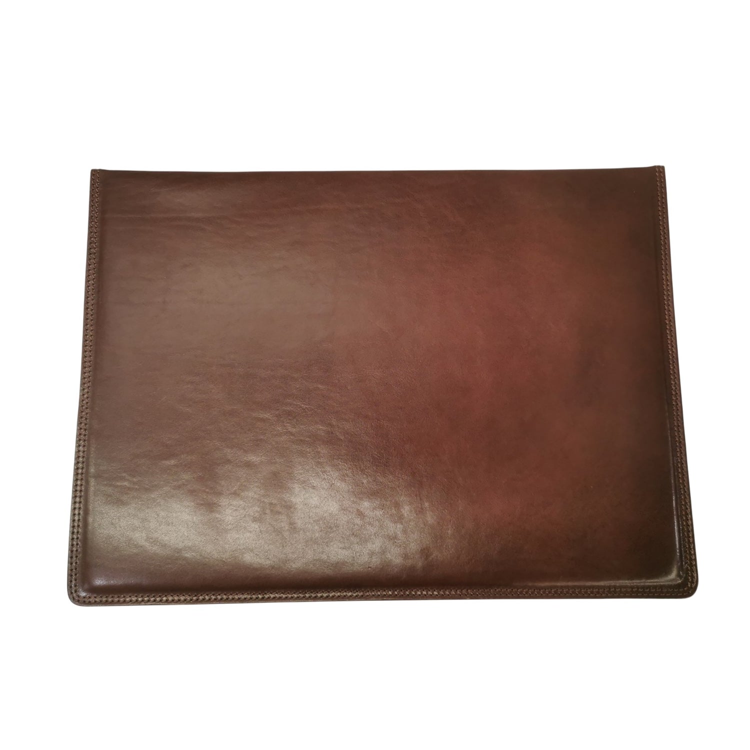 Gianni Conti Sottomano Unisex in Pelle Marrone