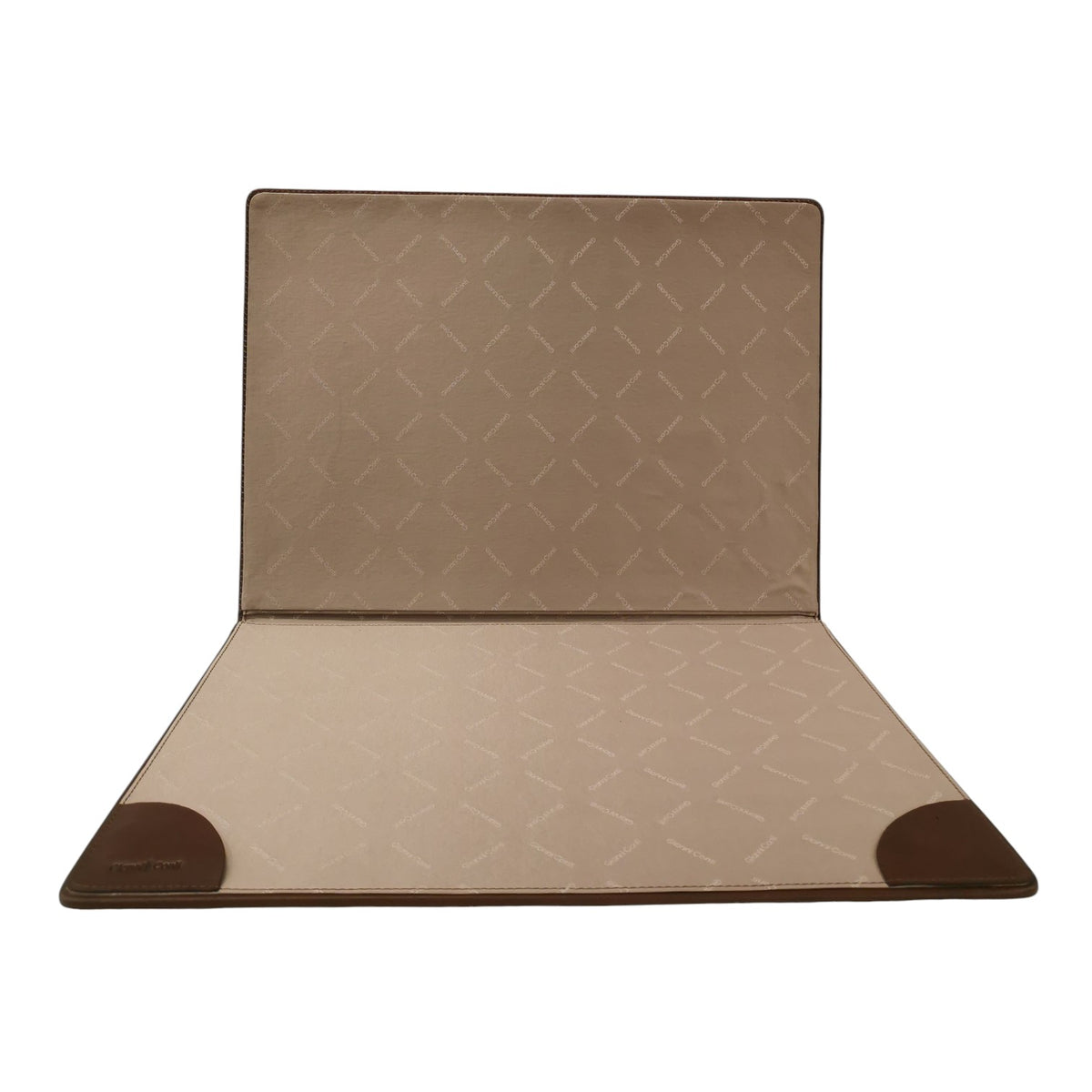 Gianni Conti Sottomano Unisex in Pelle Marrone