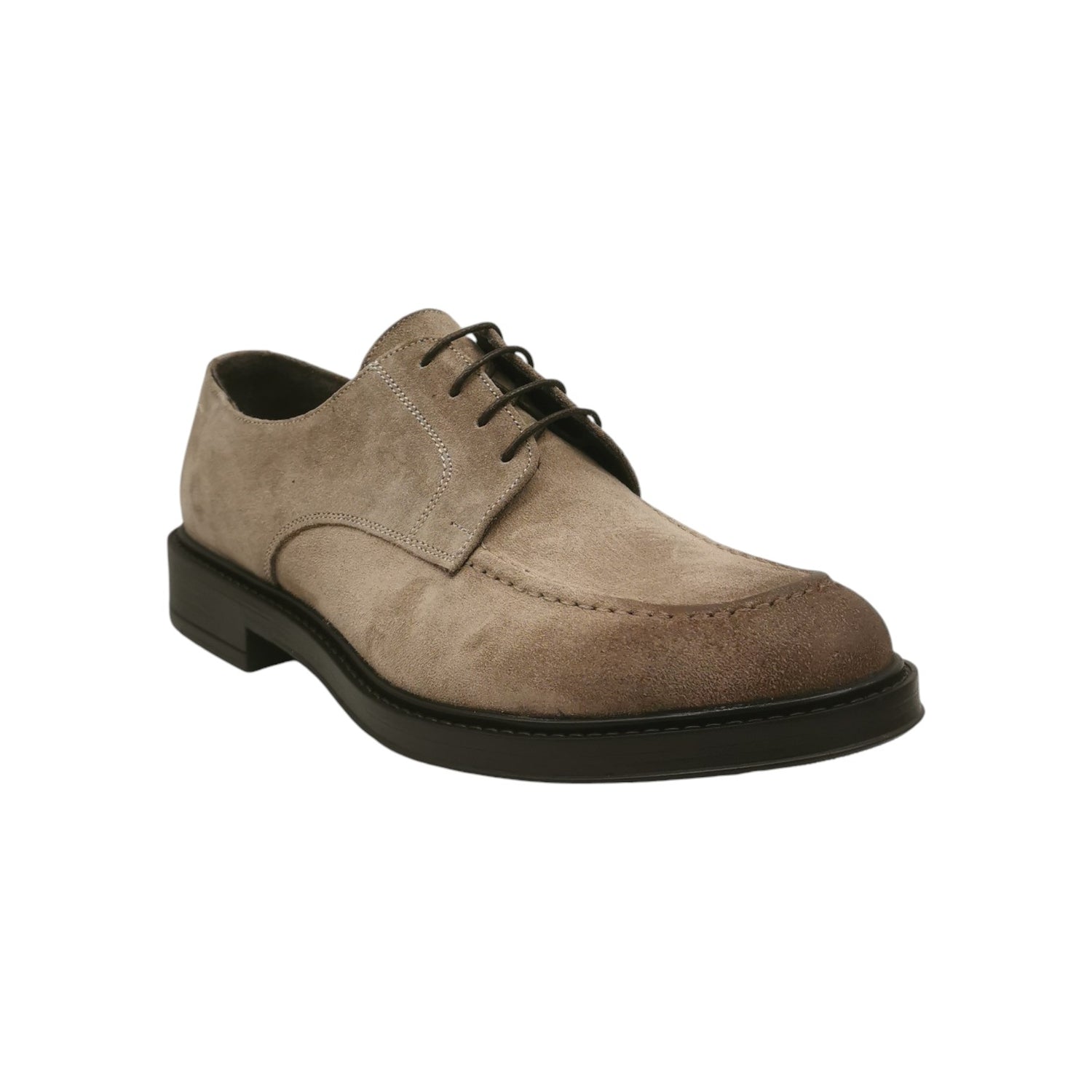 Gino Tagli Allacciato Uomo in Camoscio Steppa