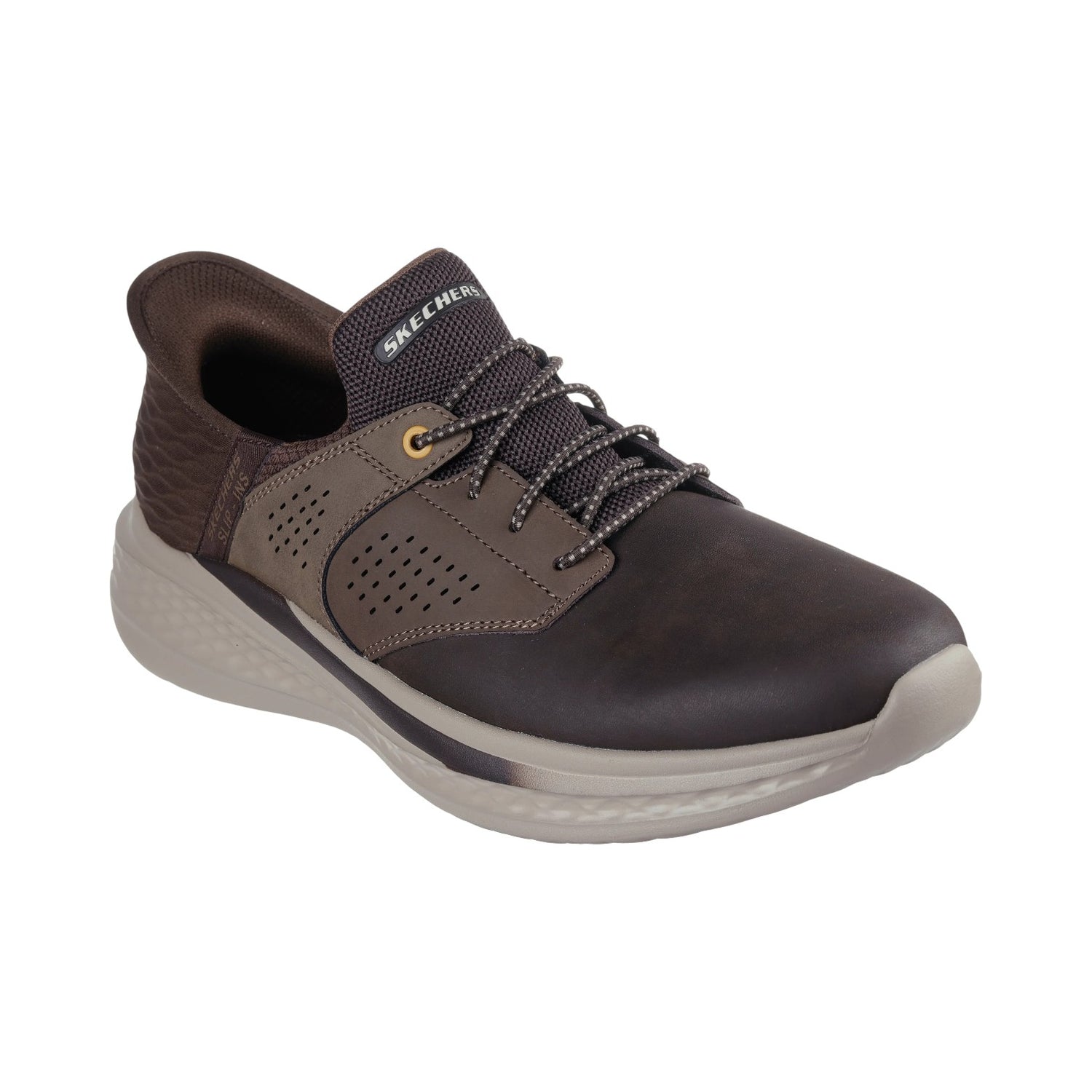 Skechers Slip-ins Rf Uomo Marrone : Slade - Macklin