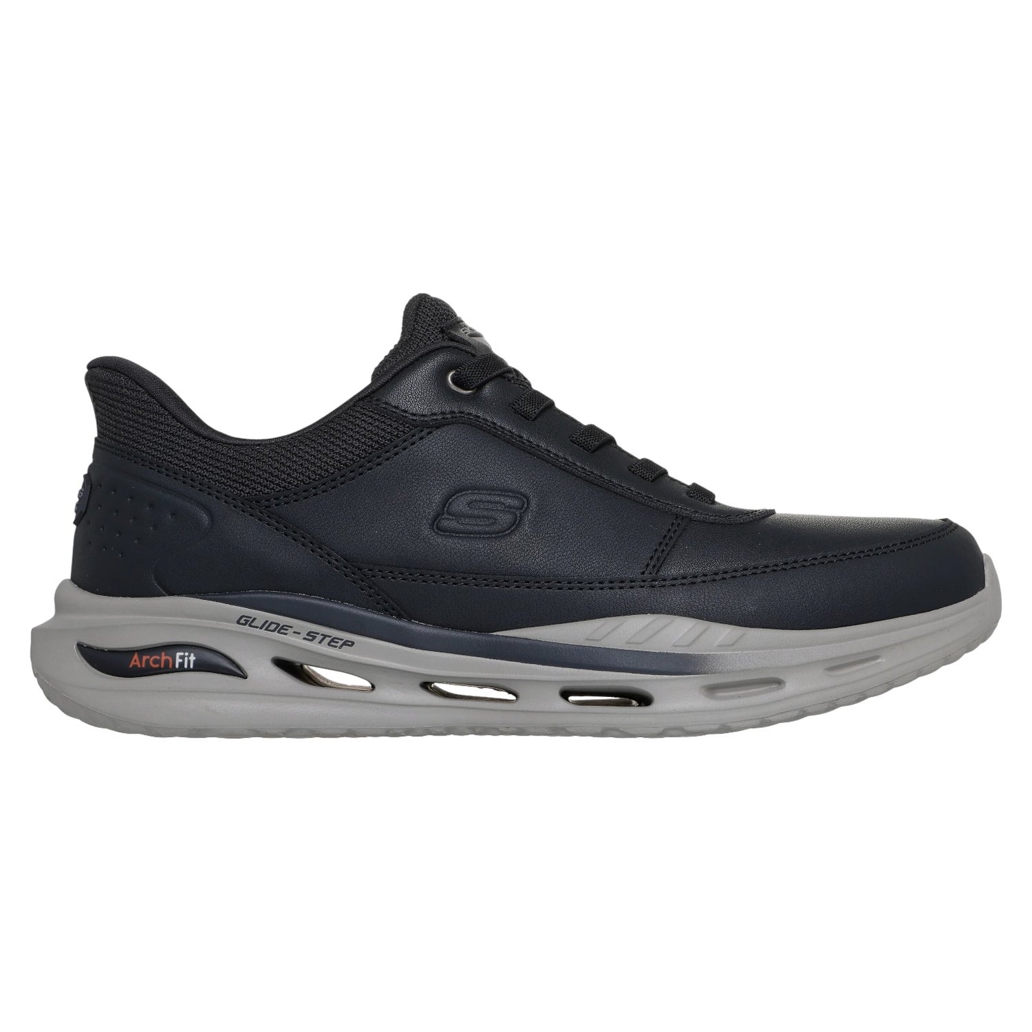 Skechers Slip-ins Uomo Nero: Arch Fit Orvan - Moxley