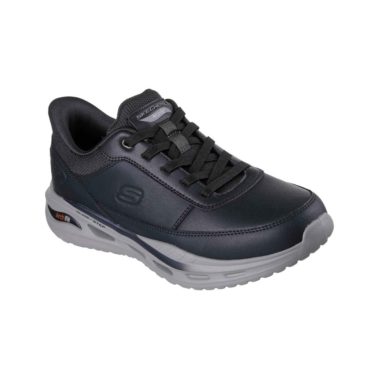 Skechers Slip-ins Uomo Nero: Arch Fit Orvan - Moxley