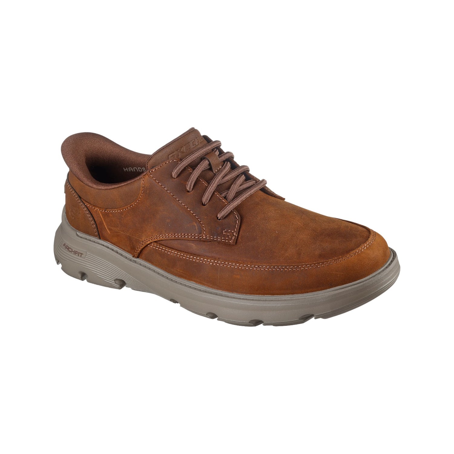 Skechers Slip-ins Uomo Marrone: Arch Fit Garza - Rowan