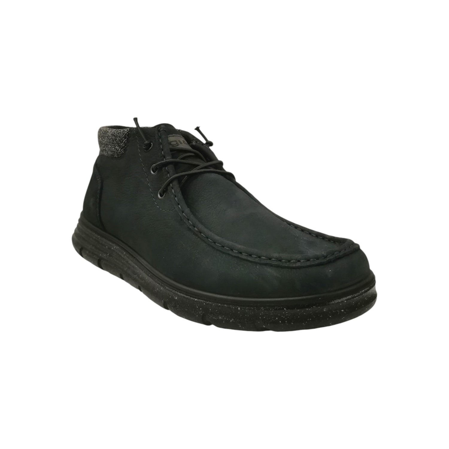 Igi&Co Polacchino Stringato Uomo in Nabuck Blu