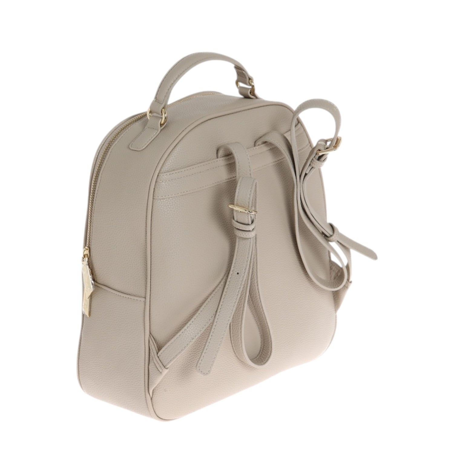 By Byblos Zaino Donna in Ecopelle Martellata Ghiaccio con Zip Laterali