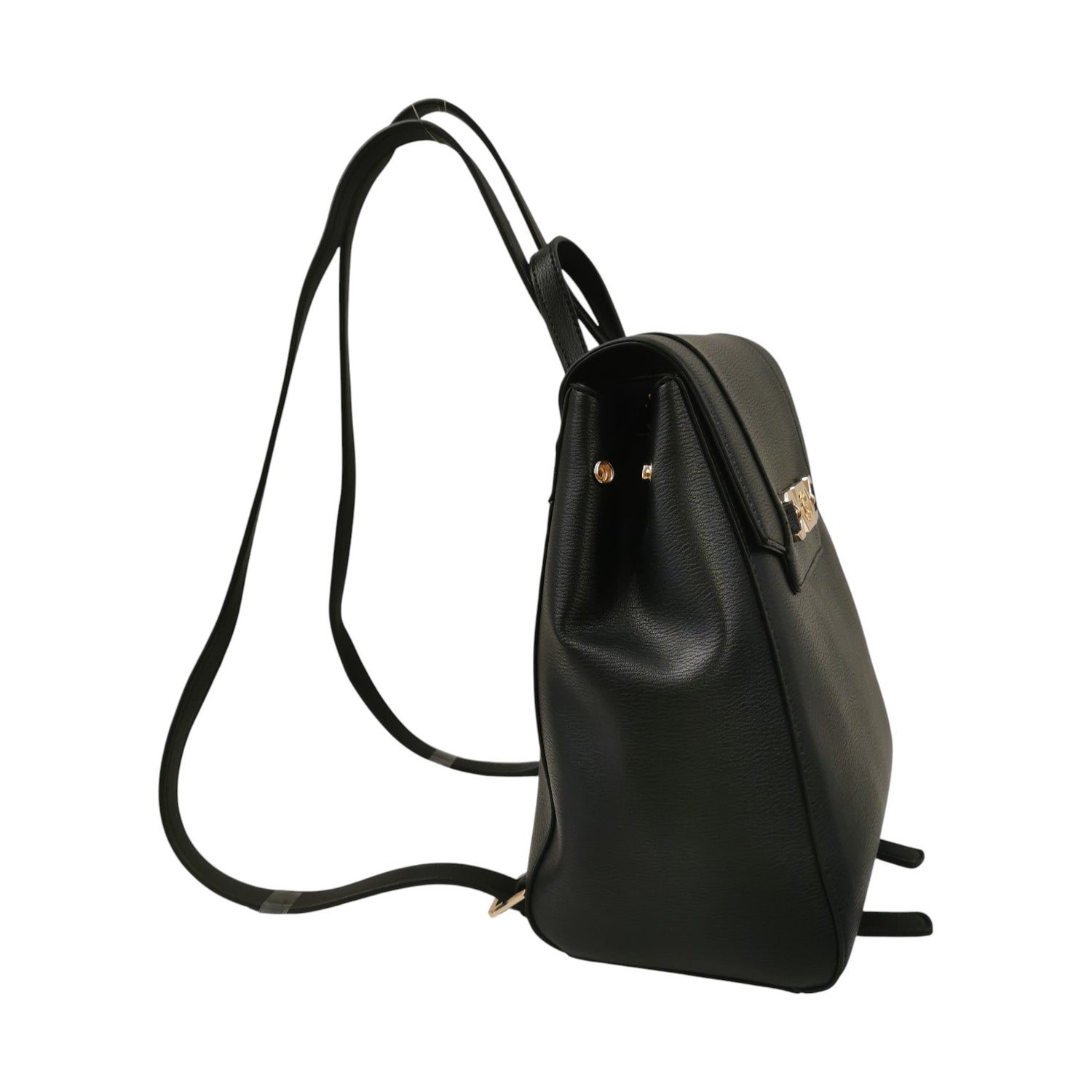 Gattinoni Roma Zaino Donna Leslie in Ecopelle Nera