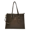 gattinoni-roma-borsa-a-spalla-donna-denise-soft-in-ecopelle-cioccolato-con-charm-e-tracolla