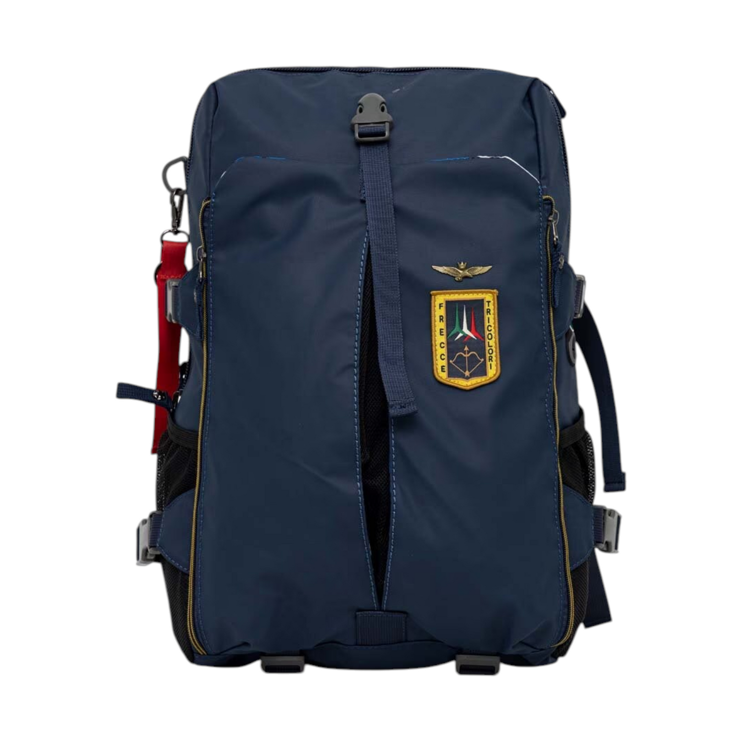 Aeronautica Militare Zaino Linea Frecce Uomo Porta Computer 15.6 con Presa Usb Blu