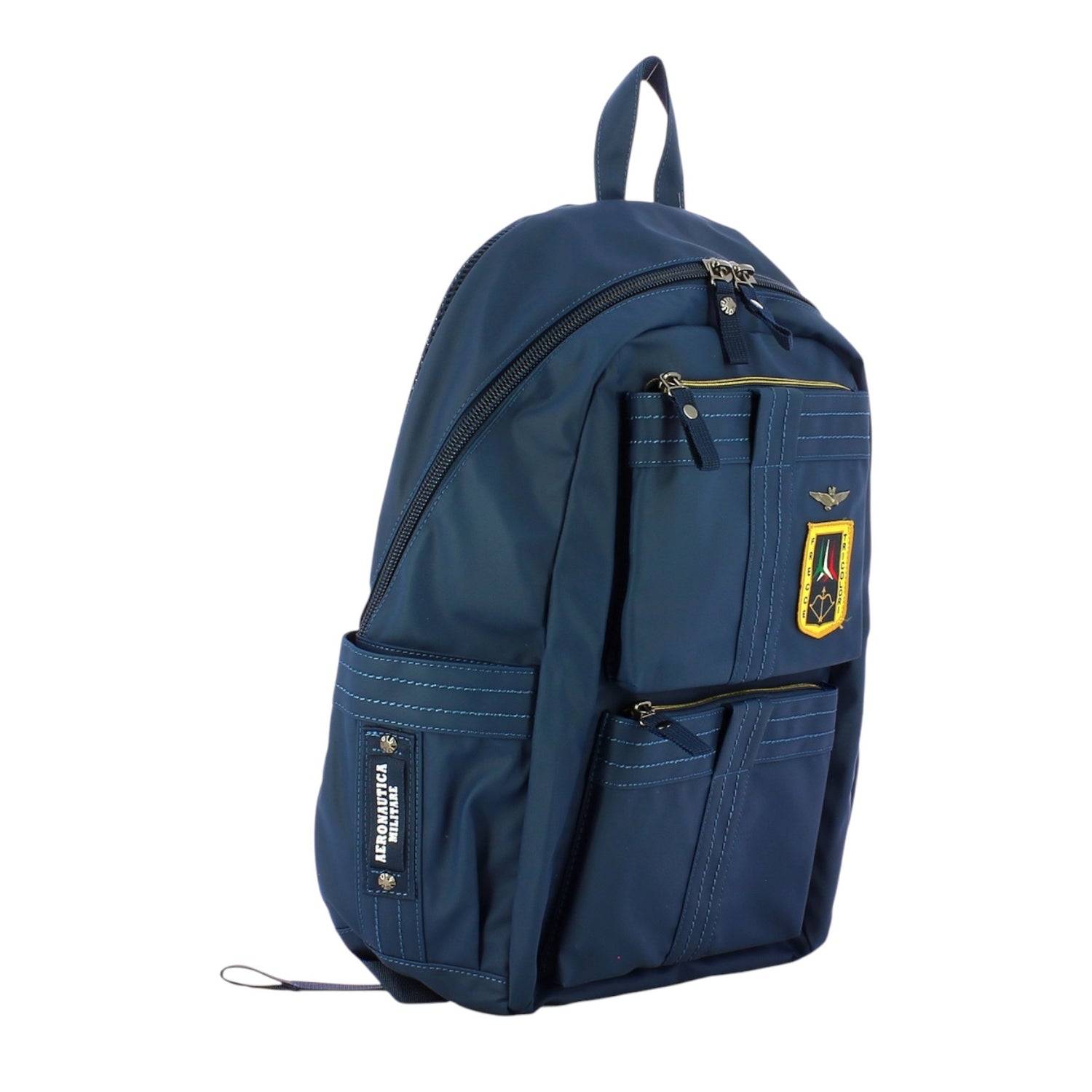 Aeronautica Militare Zaino Uomo Linea Frecce Porta Computer 14.1 Blu