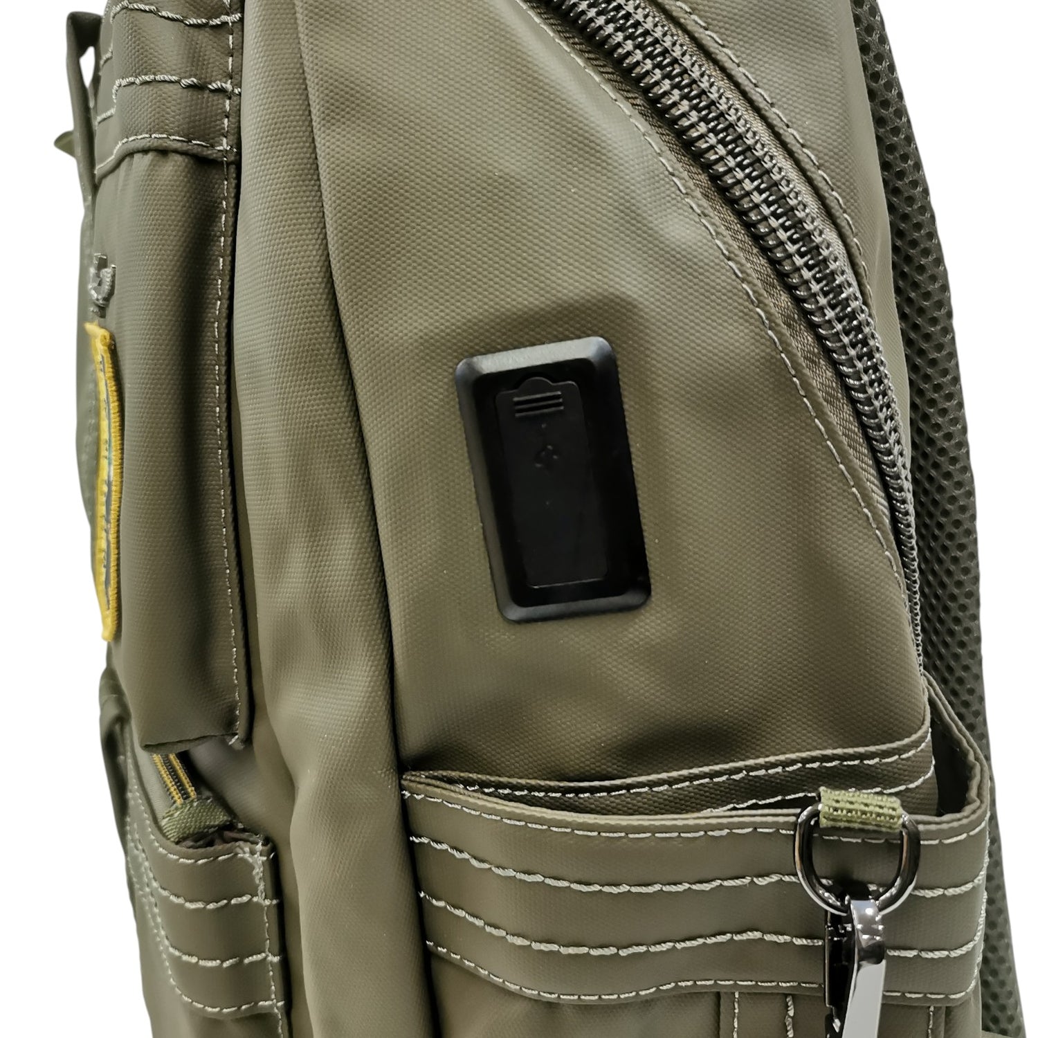 Aeronautica Militare Zaino Uomo Linea Frecce Porta Computer 14.1 Verde