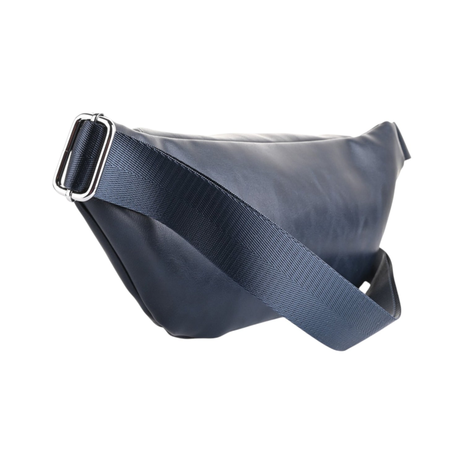 Aeronautica Militare Marsupio Linea Performance Uomo in Ecopelle Blu