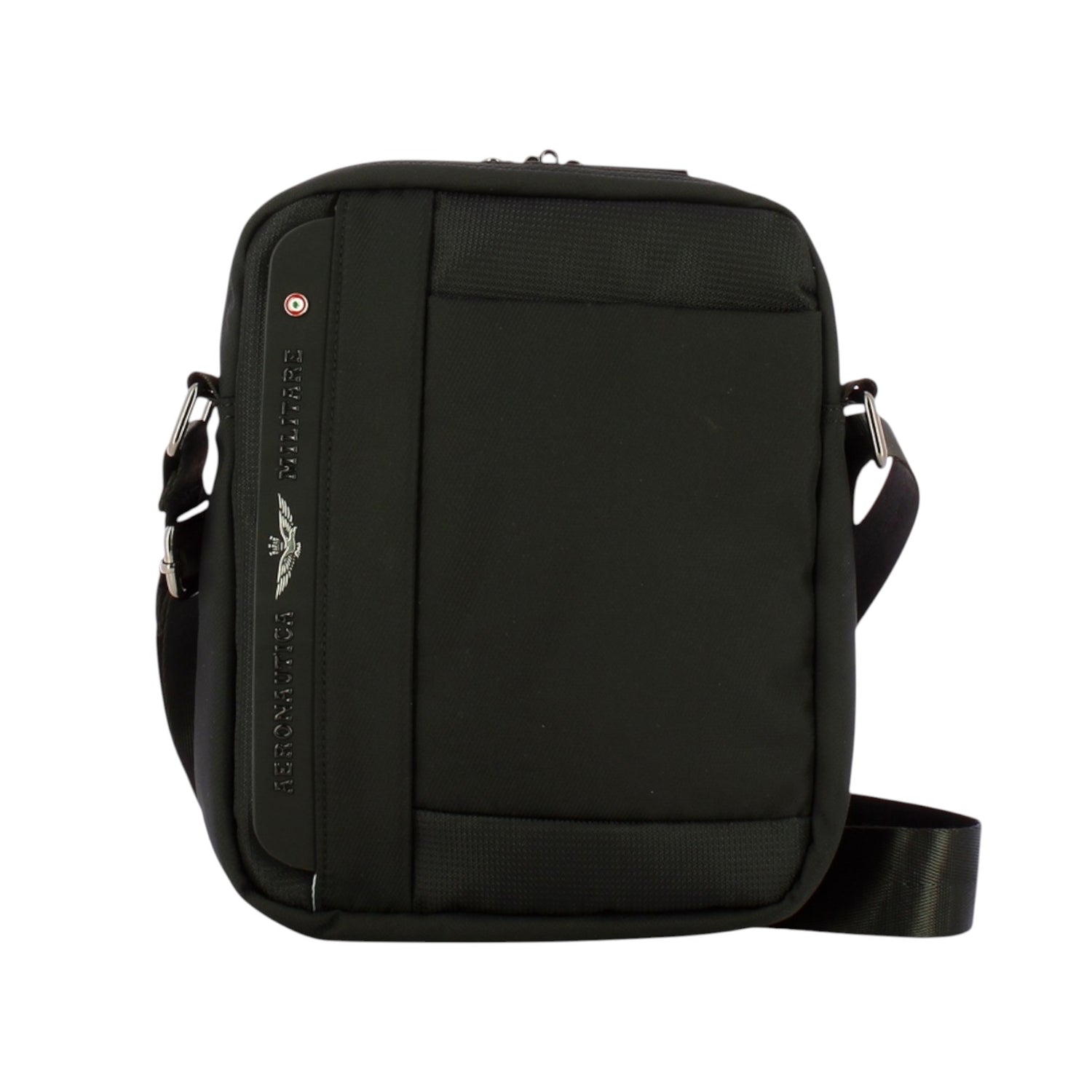 Aeronautica Militare Aeronautica Militare Borsello Piccolo Linea Airspace Uomo in Tessuto Nero