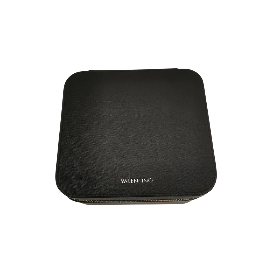 Mario Valentino Portagioie Donna Grande in Ecopelle Nera