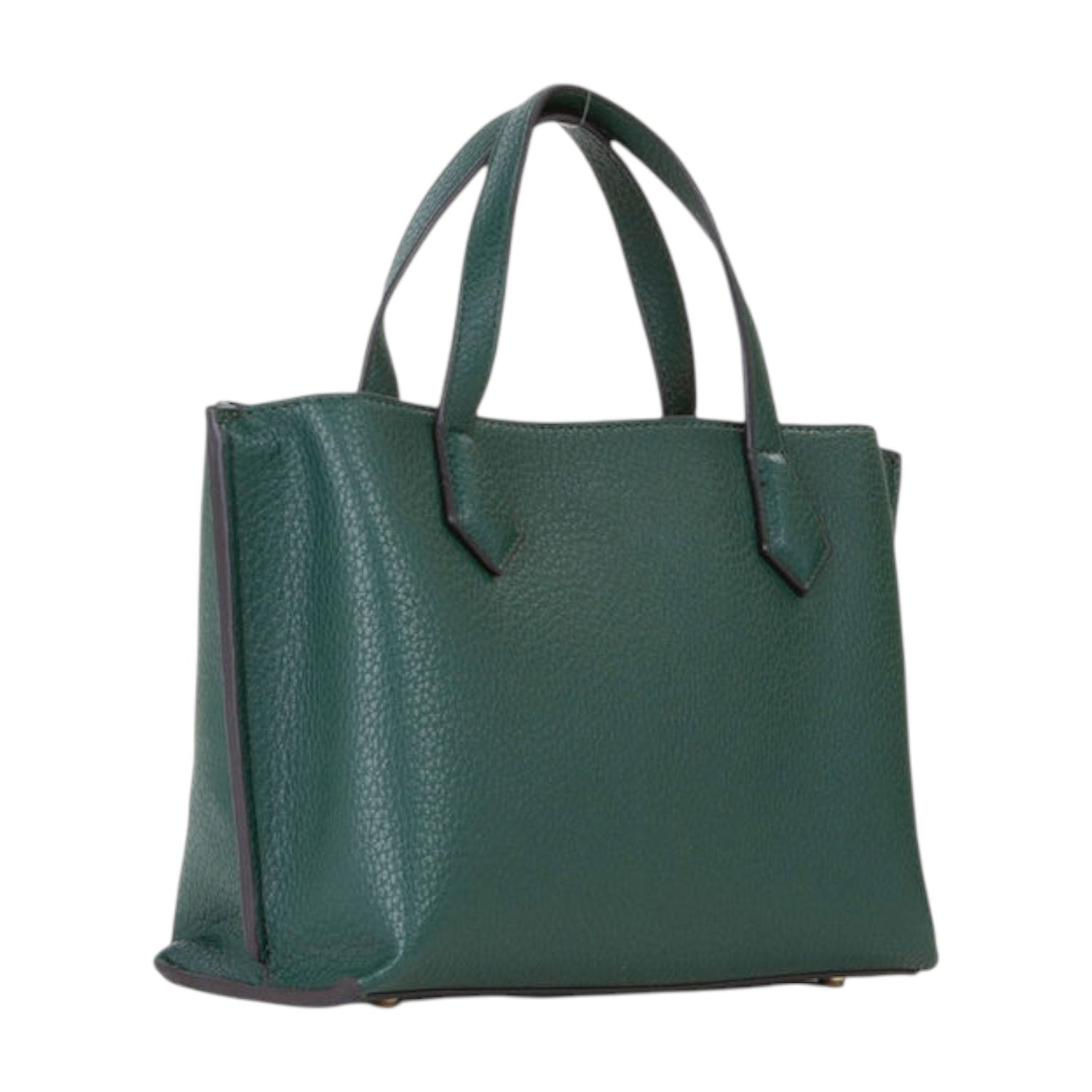 Mario Valentino Borsa a Mano Fall Re Donna in Ecopelle Bosco con Doppia Tracolla