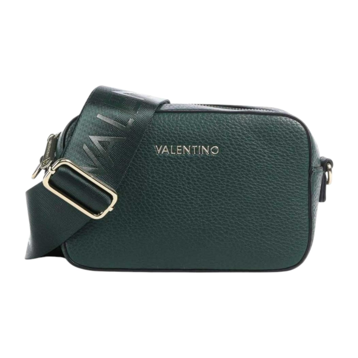 Mario Valentino Borsa a Tracolla Fall Re Donna in Ecopelle Martellata Bosco