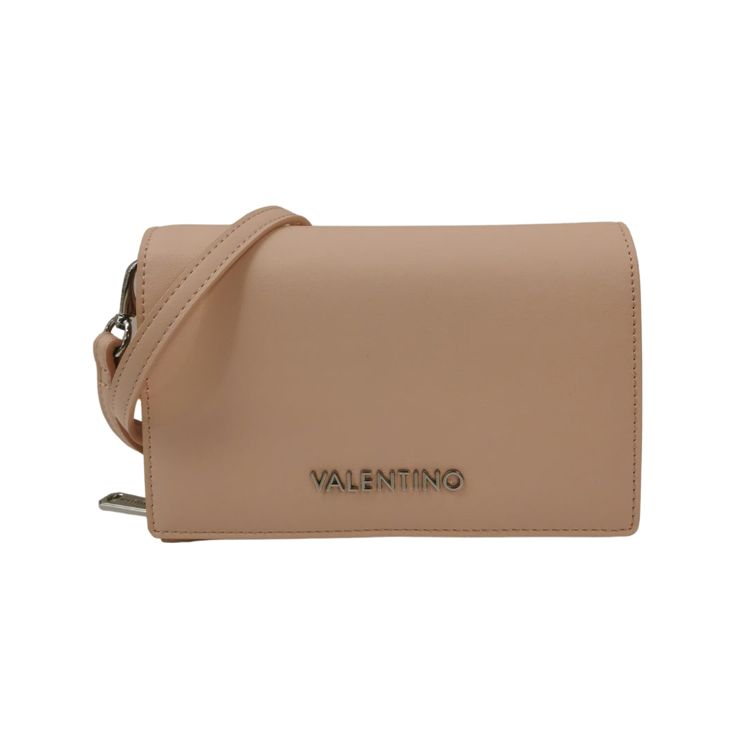 Mario Valentino Borsa a Tracolla Ember Donna in Ecopelle Cipria