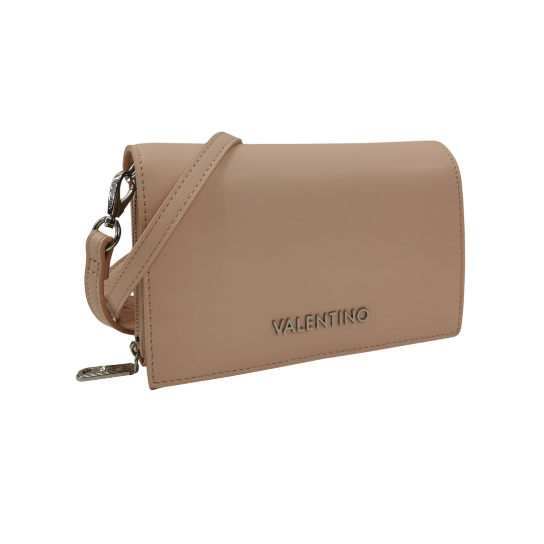 Mario Valentino Borsa a Tracolla Ember Donna in Ecopelle Cipria