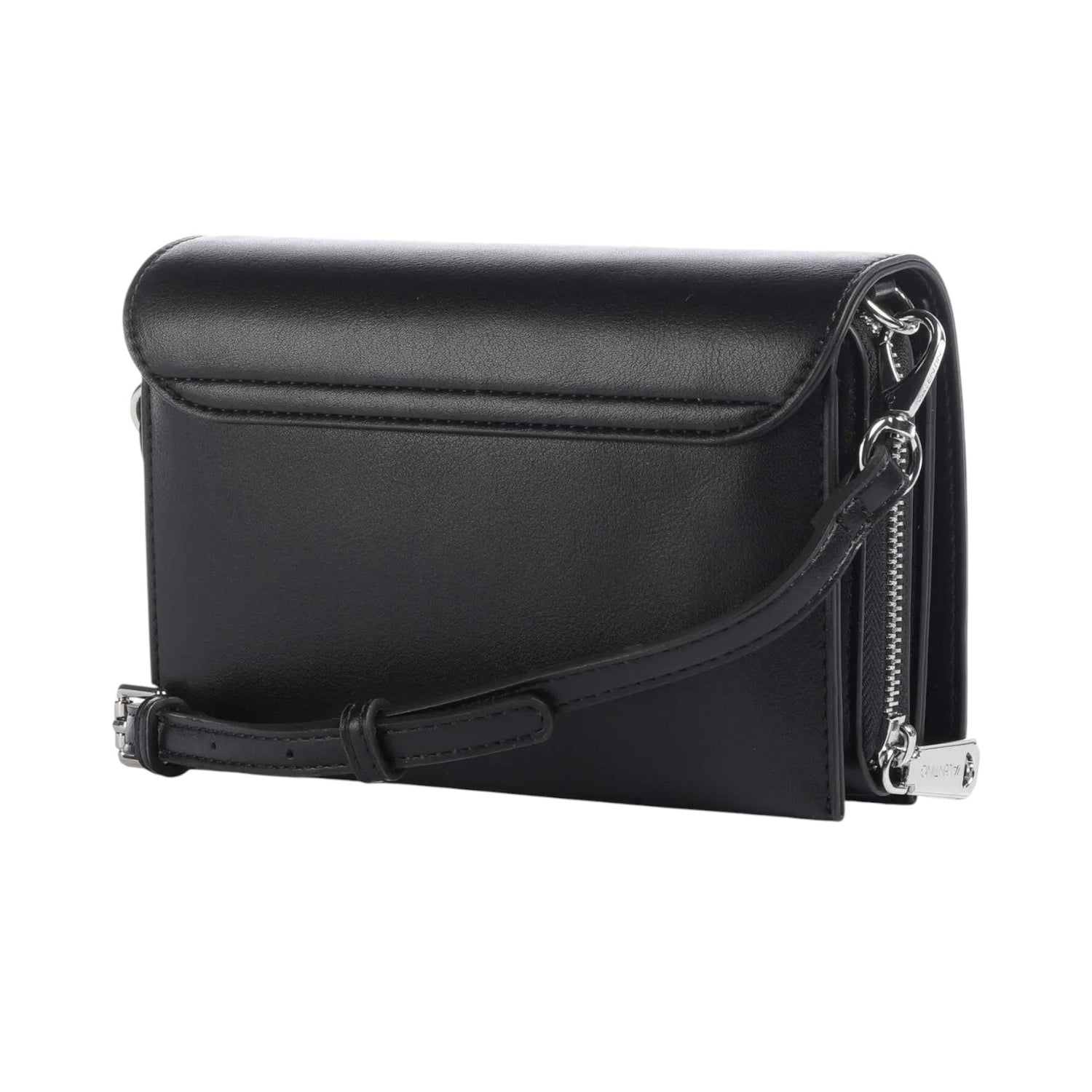 Mario Valentino Borsa a Tracolla Ember Donna in Ecopelle Nera