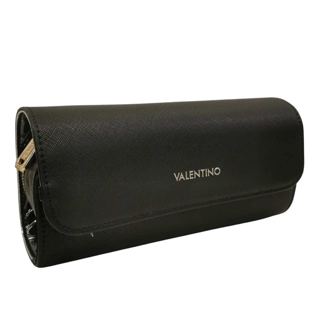 Mario Valentino Porta Trucchi in Ecopelle da Donna Nero