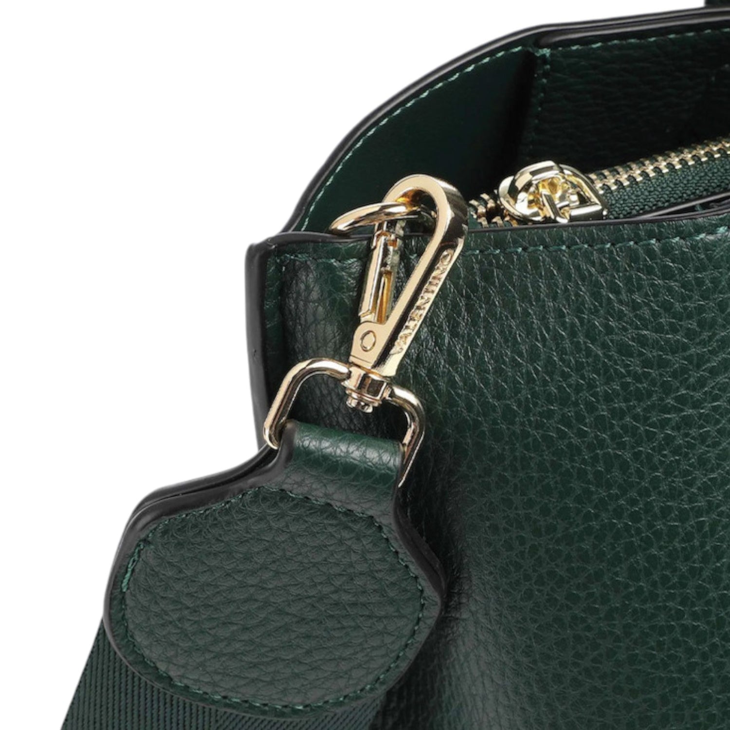 Mario Valentino Borsa a Spalla Fall Re Donna in Ecopelle Bosco con Doppia Tracolla