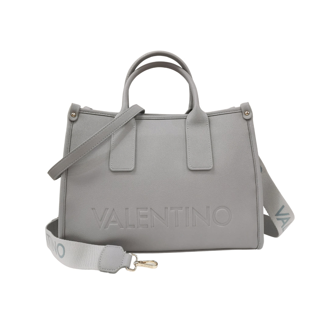 Mario Valentino Borsa a Mano Foxy Re Donna in Ecopelle Polvere con Tracolla