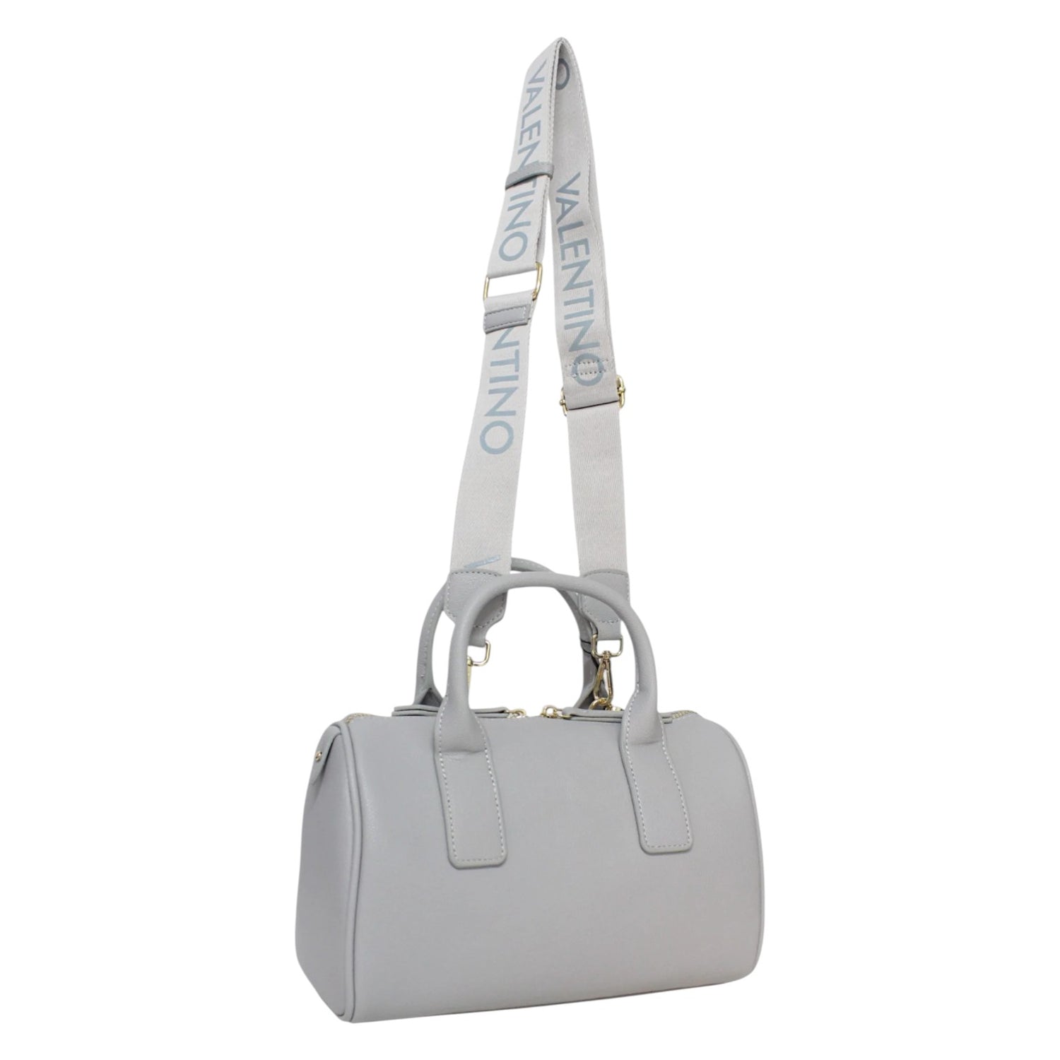 Mario Valentino Borsa a Mano Bauletto Foxy Re Donna in Ecopelle Polvere