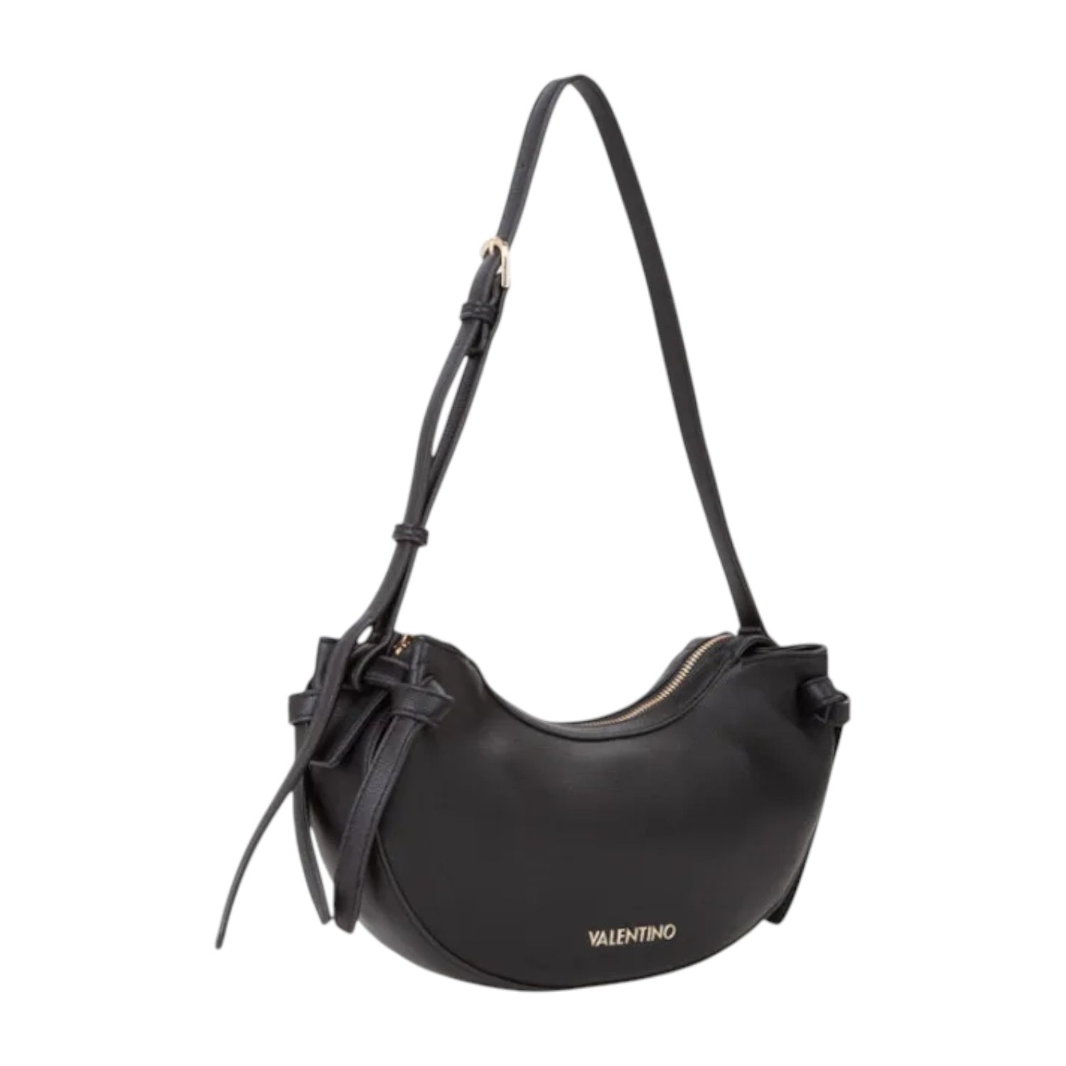 Mario Valentino Borsa a Spalla Win Re Donna in Ecopelle Nera