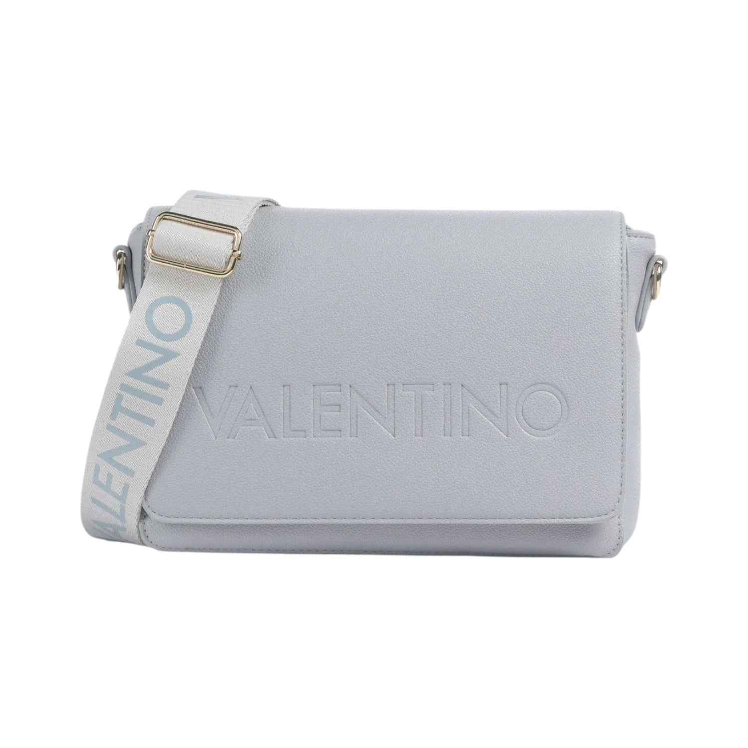 Mario Valentino Borsa a Tracolla Foxy Re Donna in Ecopelle Polvere con Logo