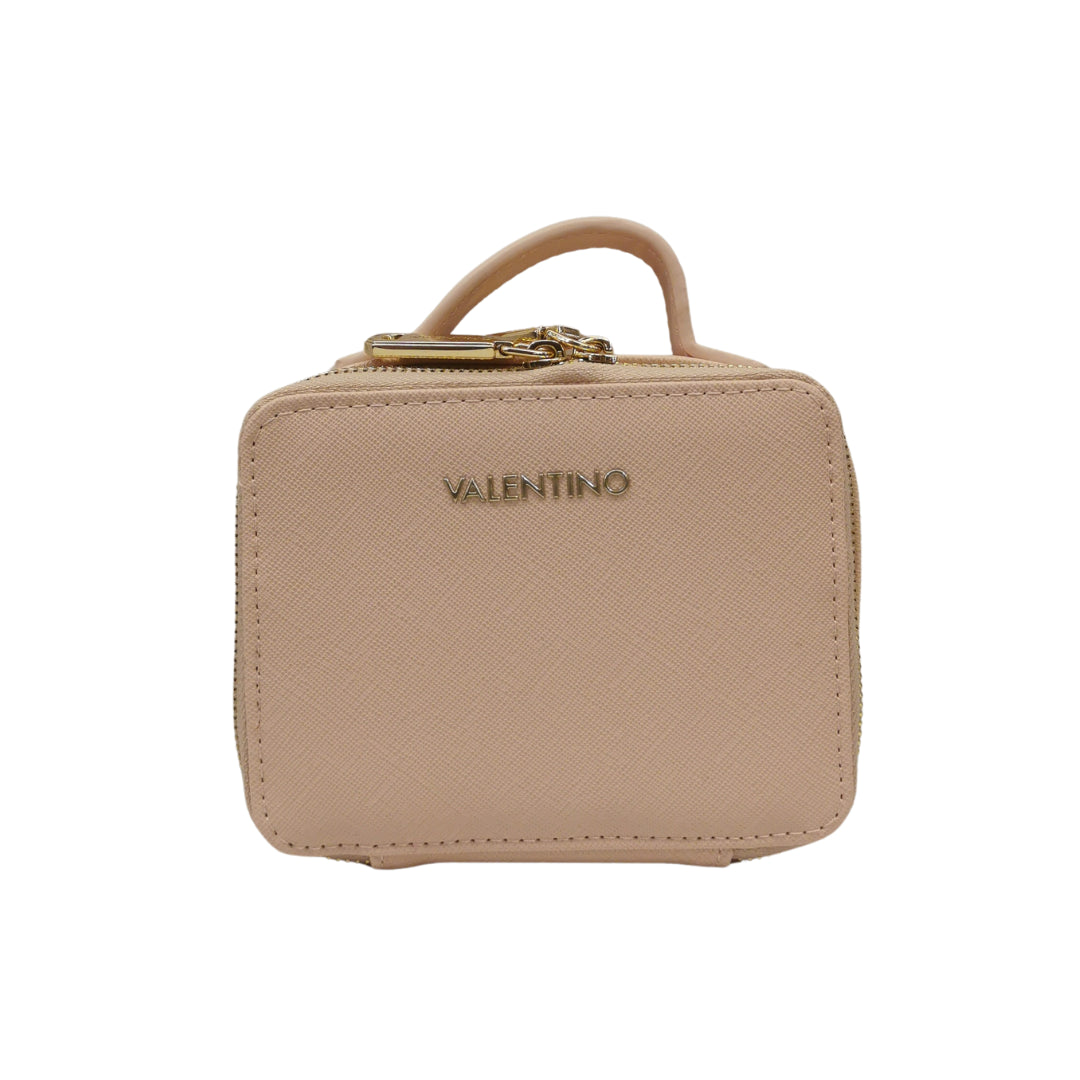 Mario Valentino Portagioie Piccola in Ecopelle Cipria con Manico