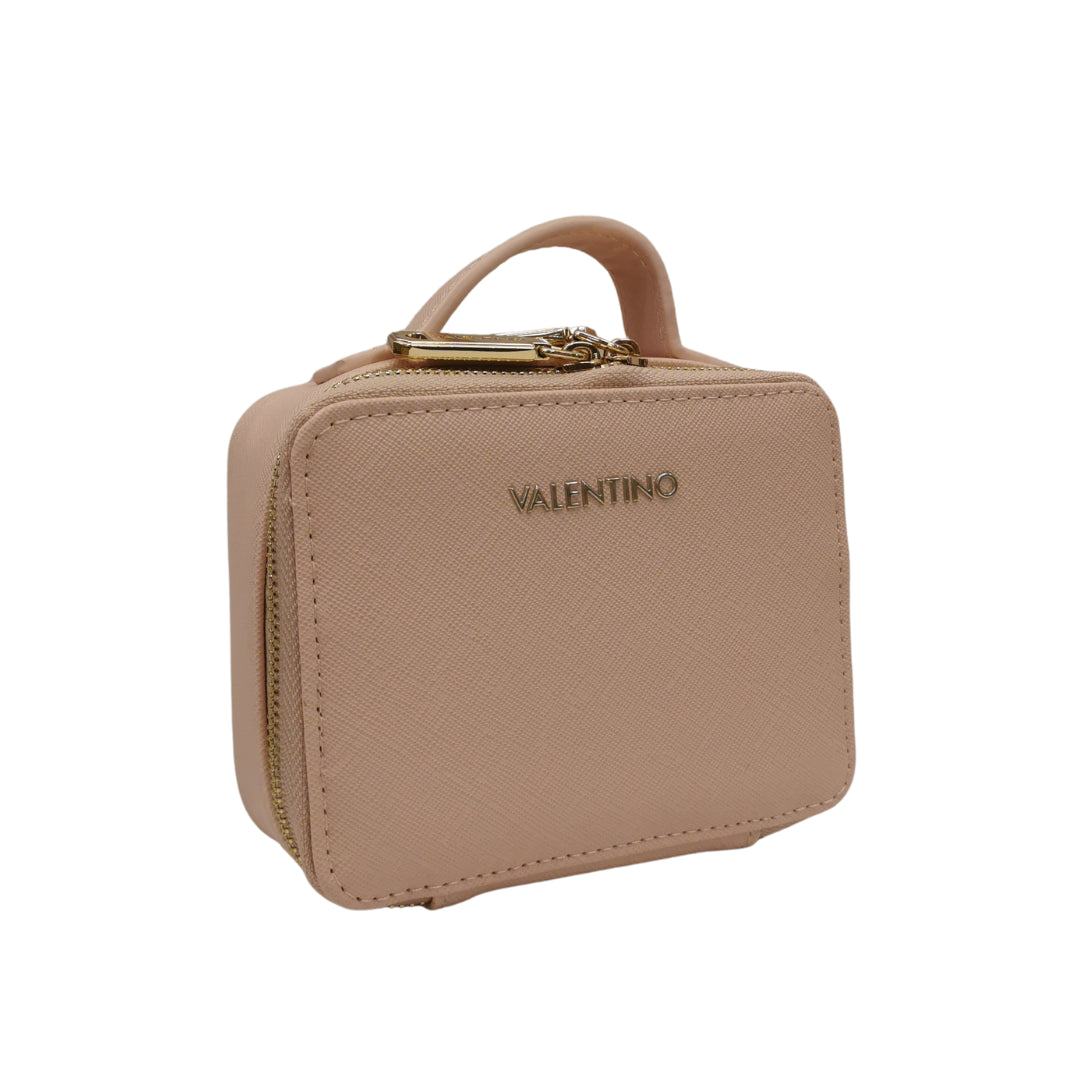 Mario Valentino Portagioie Piccola in Ecopelle Cipria con Manico