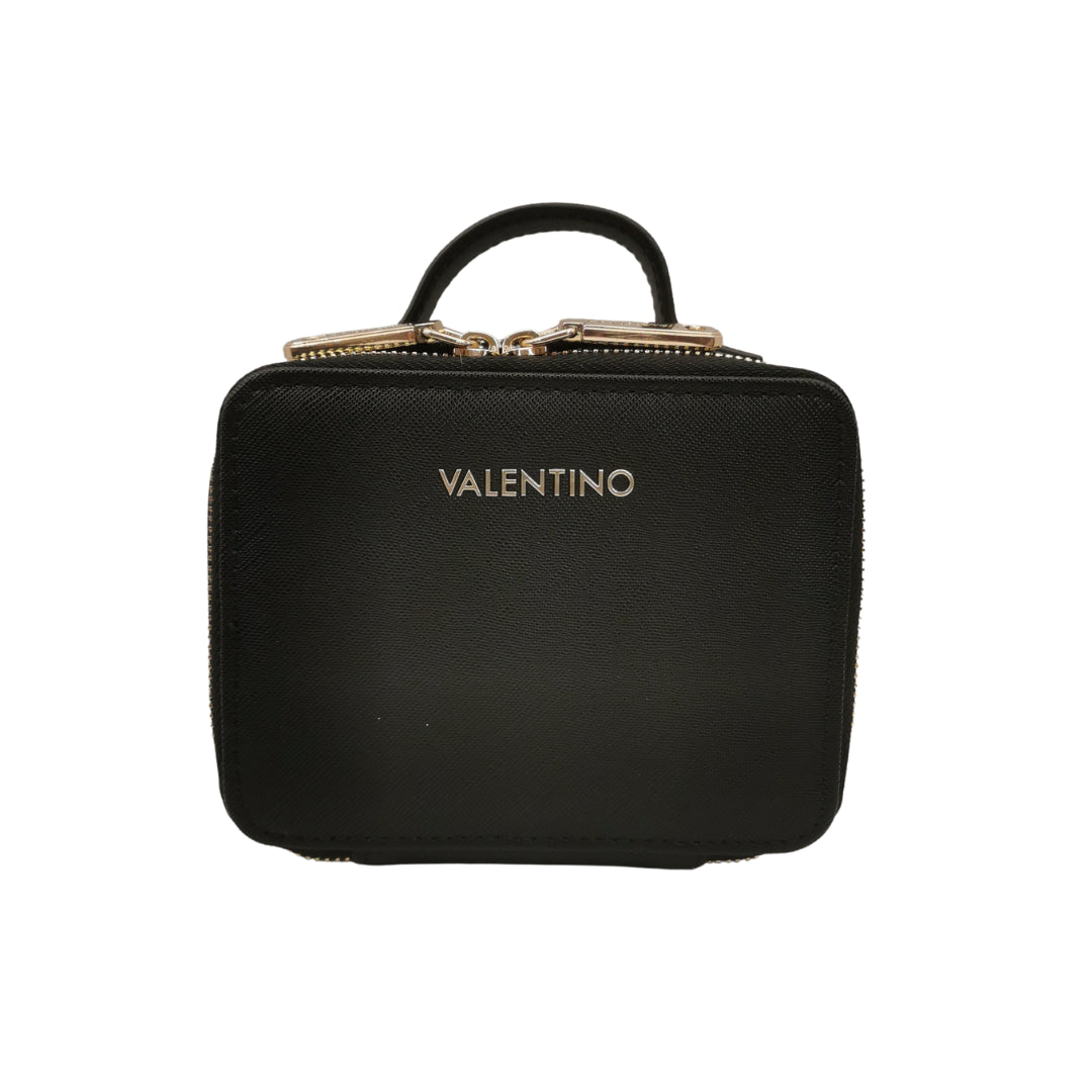 Mario Valentino Portagioie Piccola in Ecopelle Nero con Manico